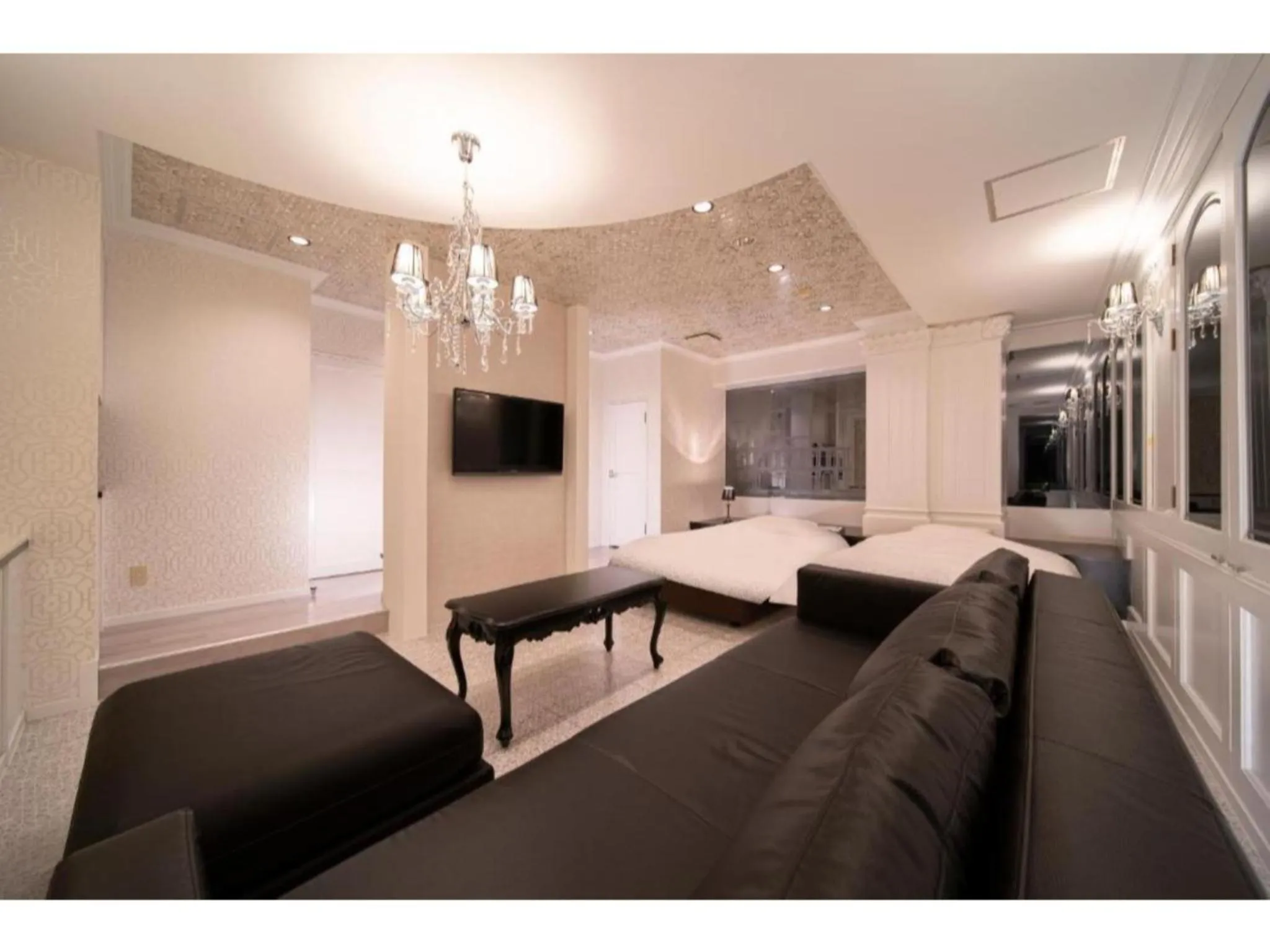 Bed in Royal Hotel Uohachi Bettei - Vacation STAY 81419