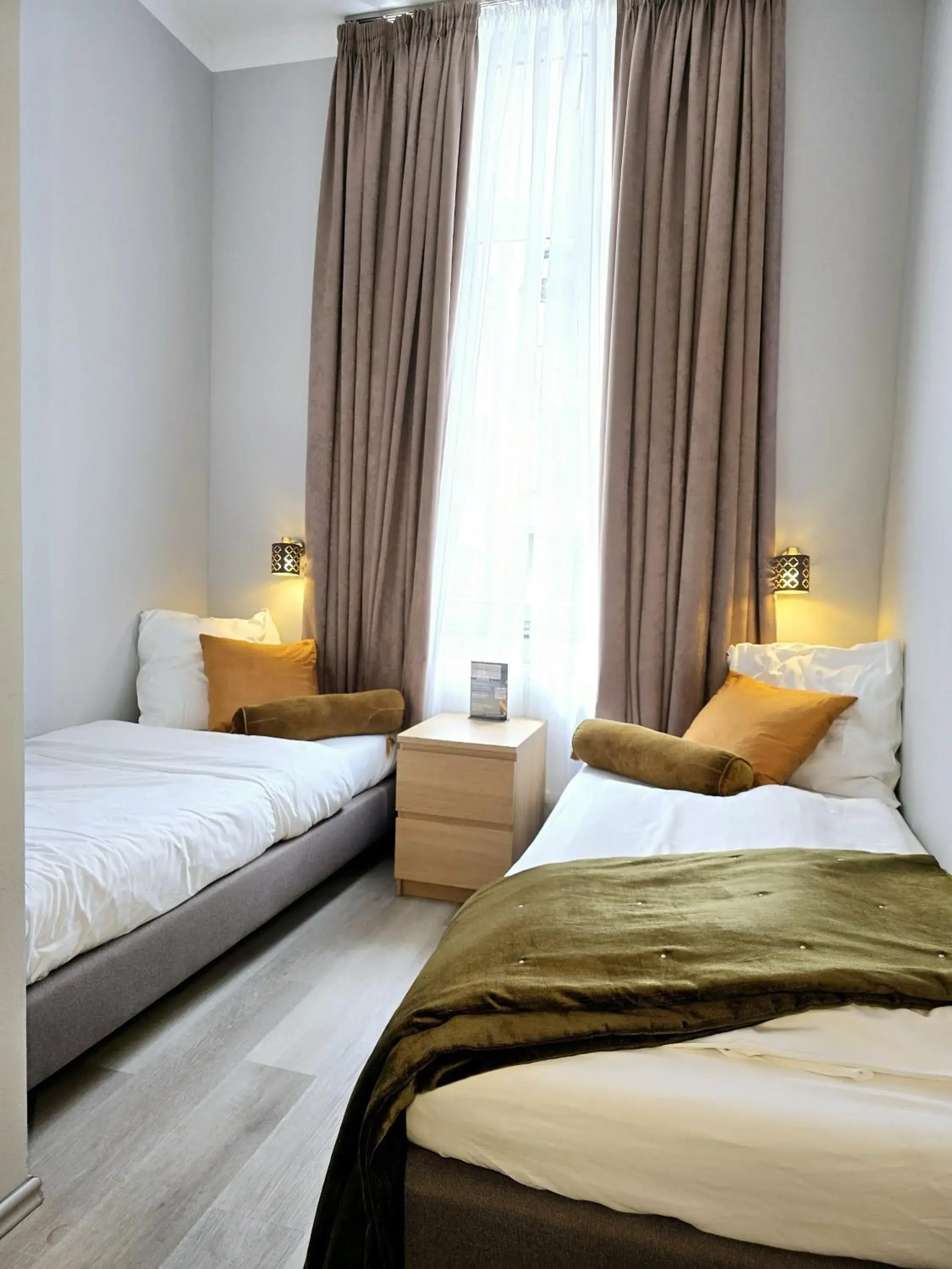 Twin Room in City Hotel Storch Twin Room in City Hotel Storch