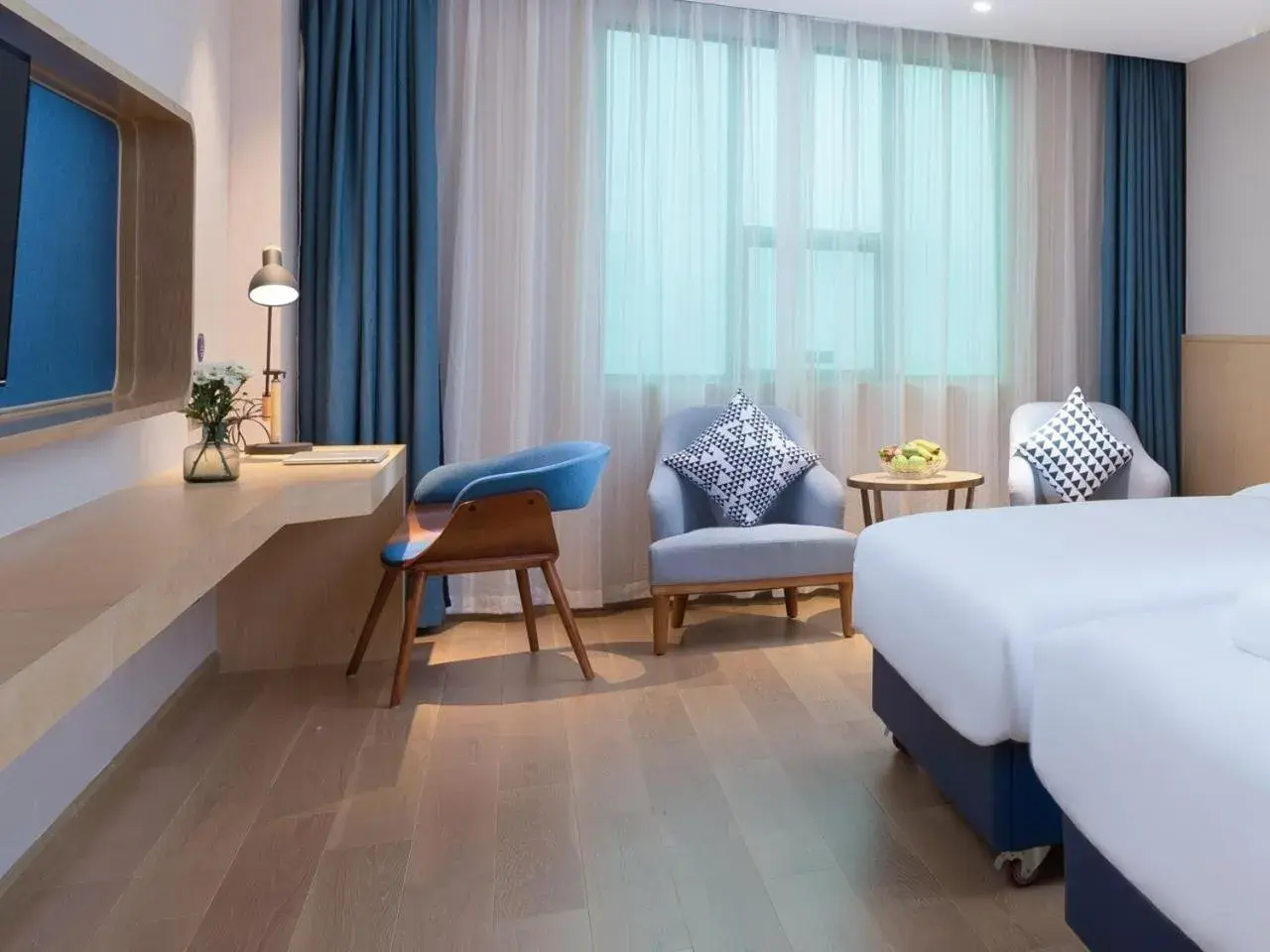 Bed in Shenzhen Universide-Senter&BaoHe Road Kyriad Marvelous Hotel Bed in Shenzhen Universide-Senter&BaoHe Road Kyriad Marvelous Hotel