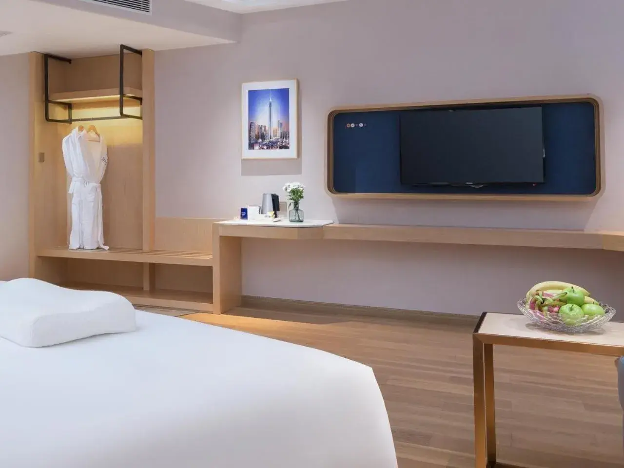 Bed in Shenzhen Universide-Senter&BaoHe Road Kyriad Marvelous Hotel Bed in Shenzhen Universide-Senter&BaoHe Road Kyriad Marvelous Hotel