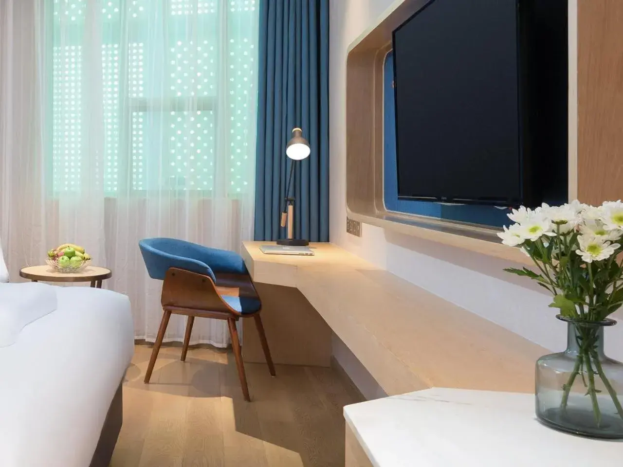 Bed in Shenzhen Universide-Senter&BaoHe Road Kyriad Marvelous Hotel Bed in Shenzhen Universide-Senter&BaoHe Road Kyriad Marvelous Hotel