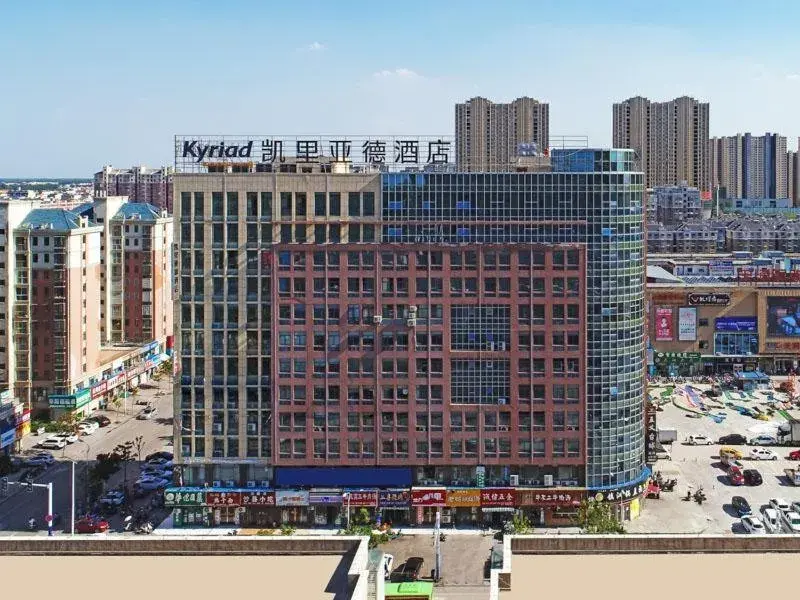 Kyriad Hotel Bozhou Lixin Wanbei Mall Kyriad Hotel Bozhou Lixin Wanbei Mall