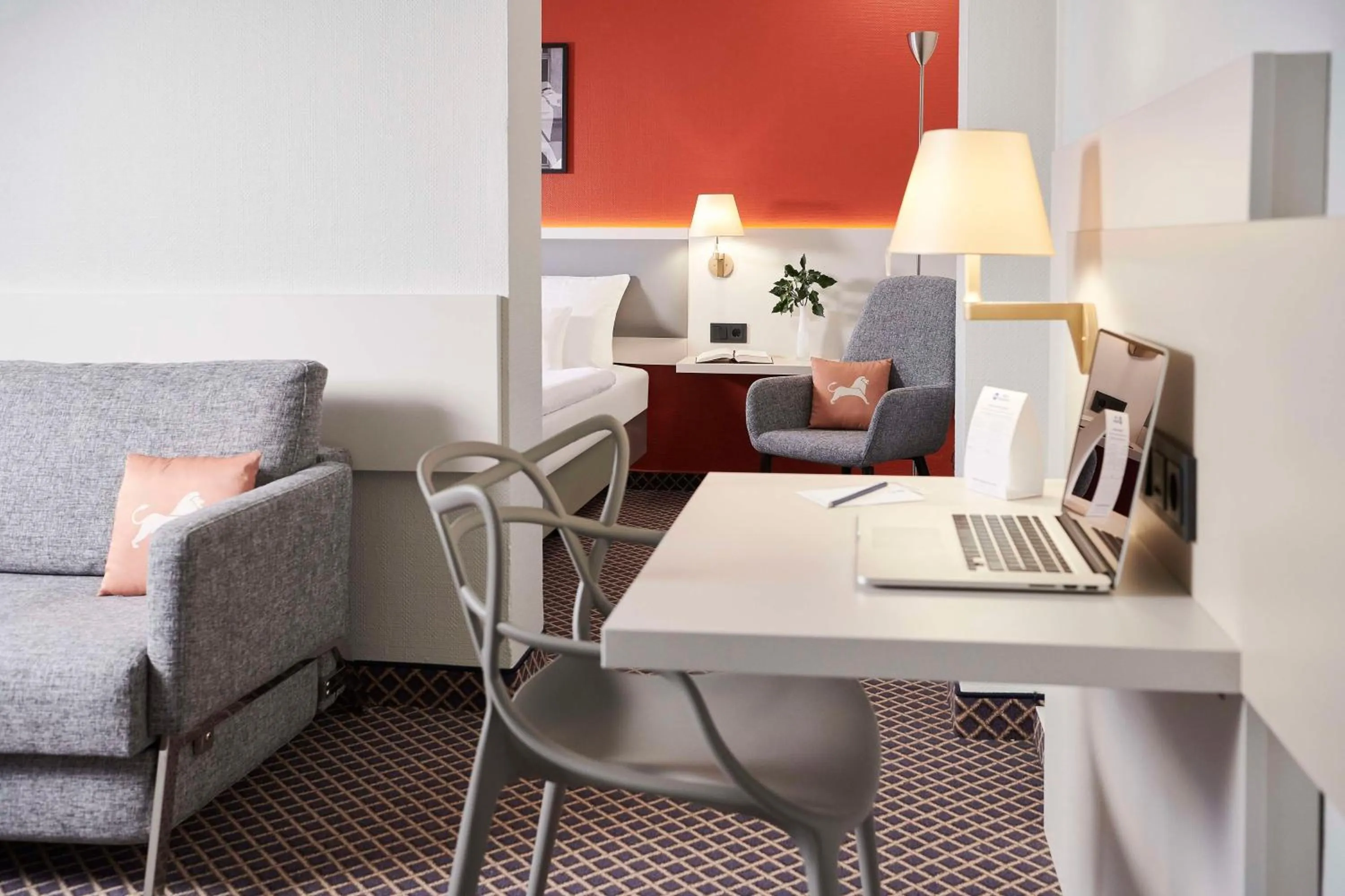 Bedroom in Best Western Hotel Leipzig City Centre