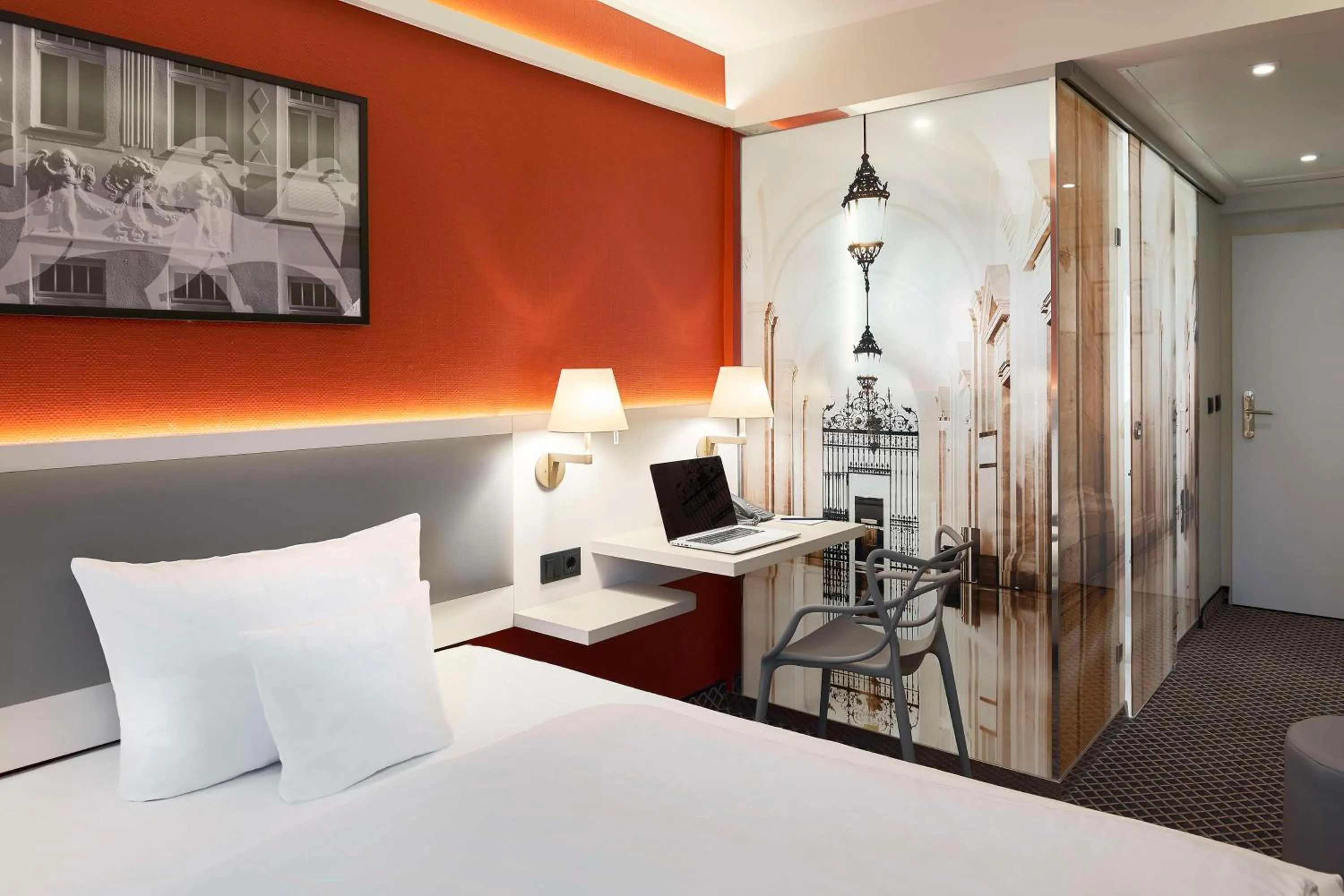 Bedroom, Bed in Best Western Hotel Leipzig City Centre