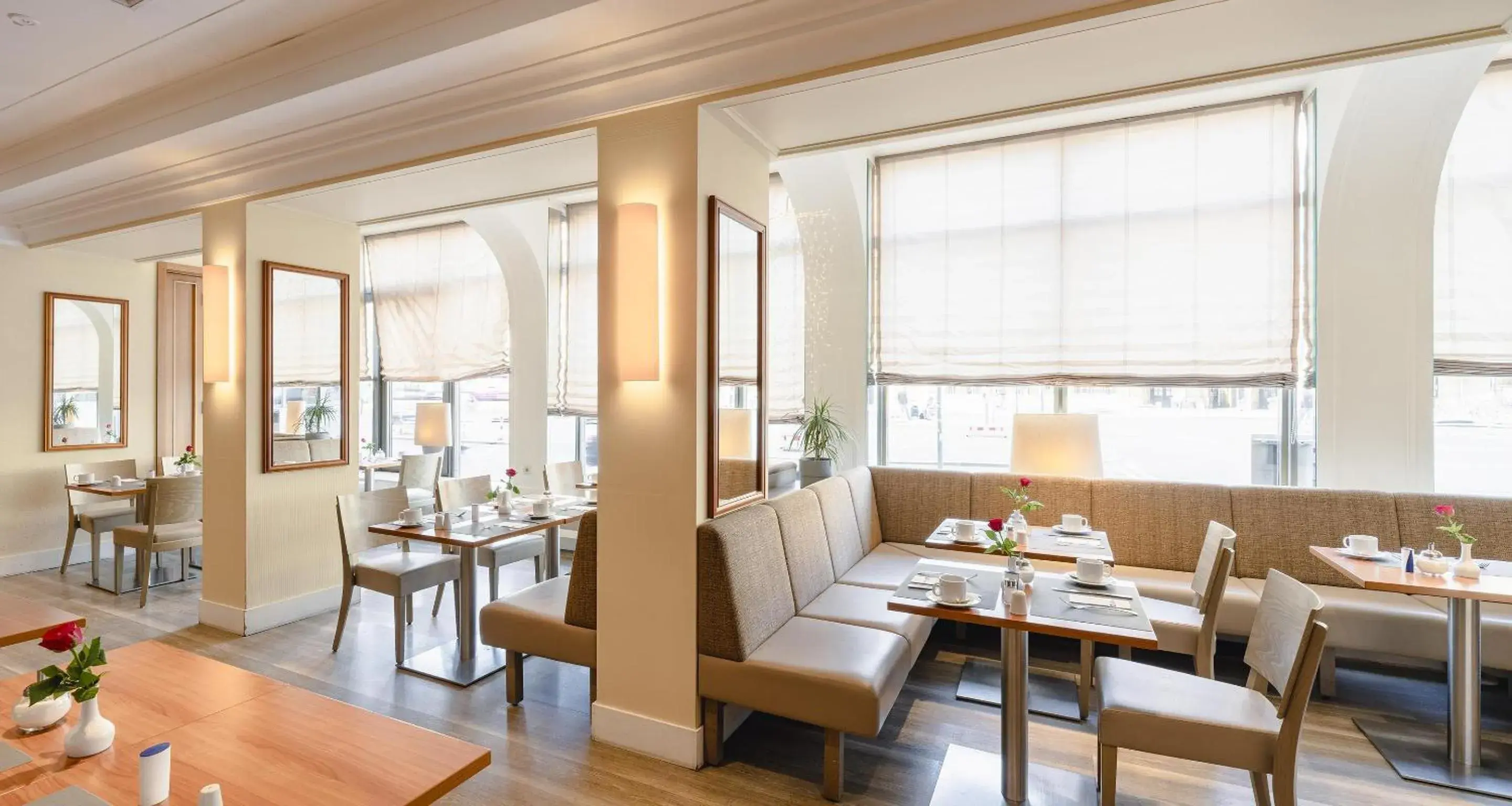 Breakfast in Best Western Hotel Leipzig City Centre Breakfast in Best Western Hotel Leipzig City Centre