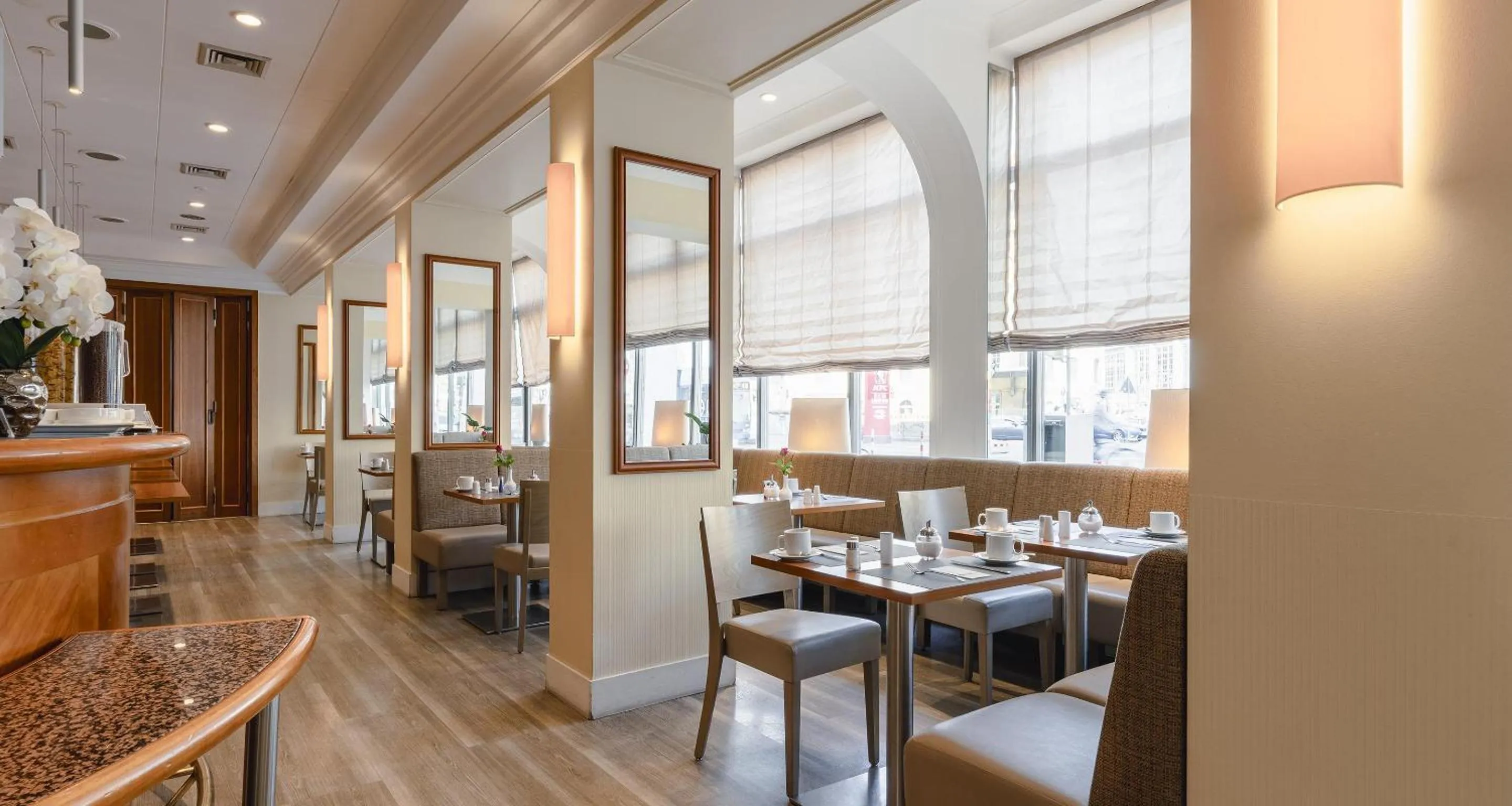 Breakfast in Best Western Hotel Leipzig City Centre