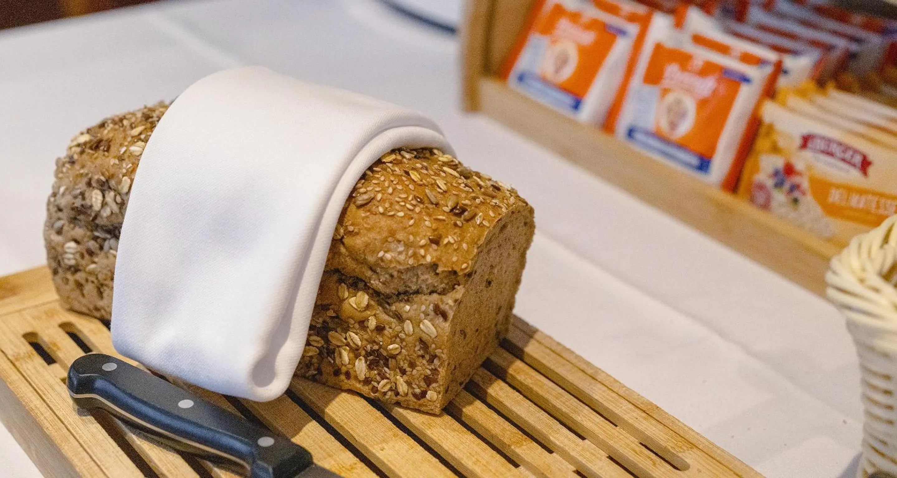 Food and drinks in Best Western Hotel Leipzig City Centre