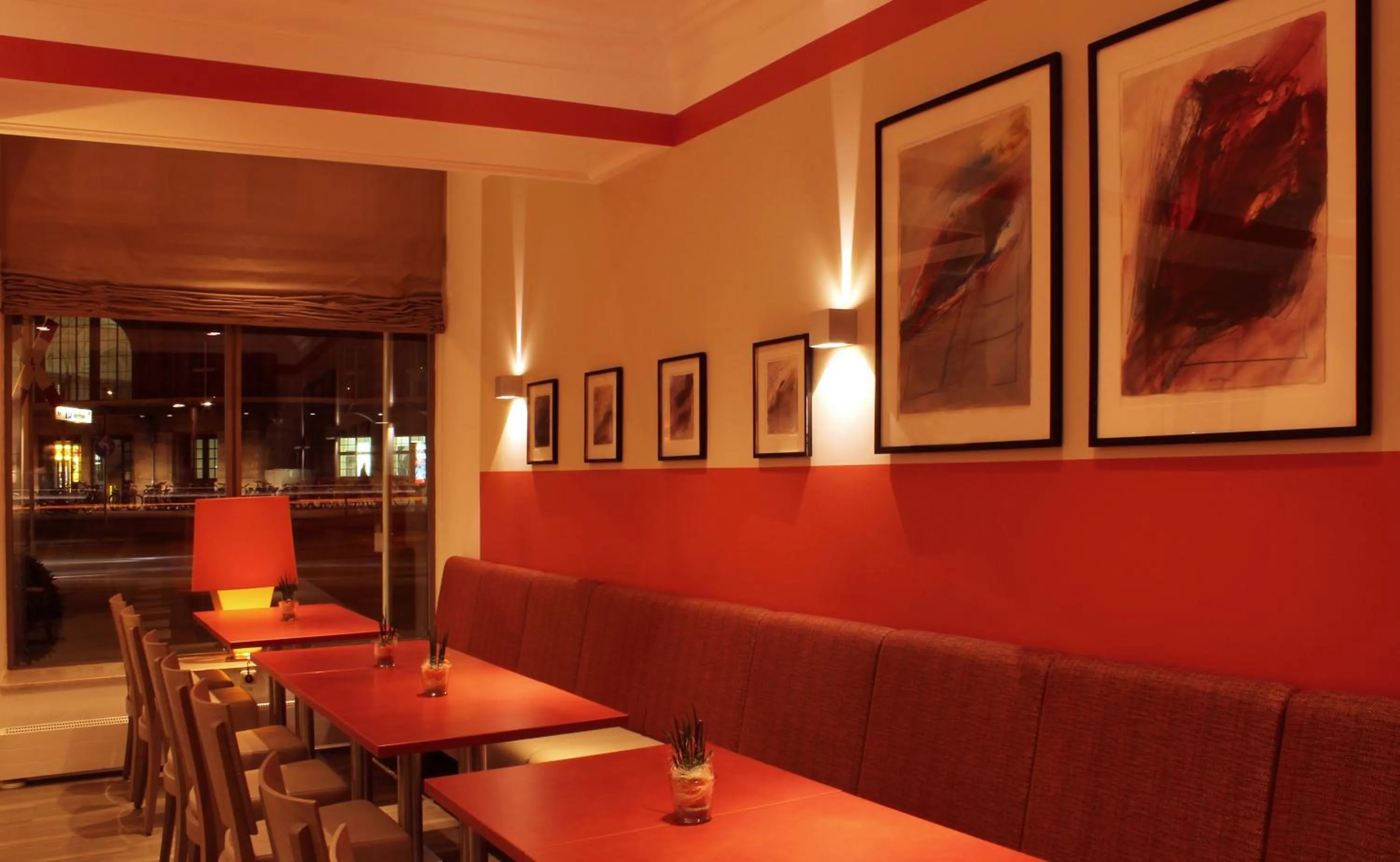 Restaurant/places to eat in Best Western Hotel Leipzig City Centre