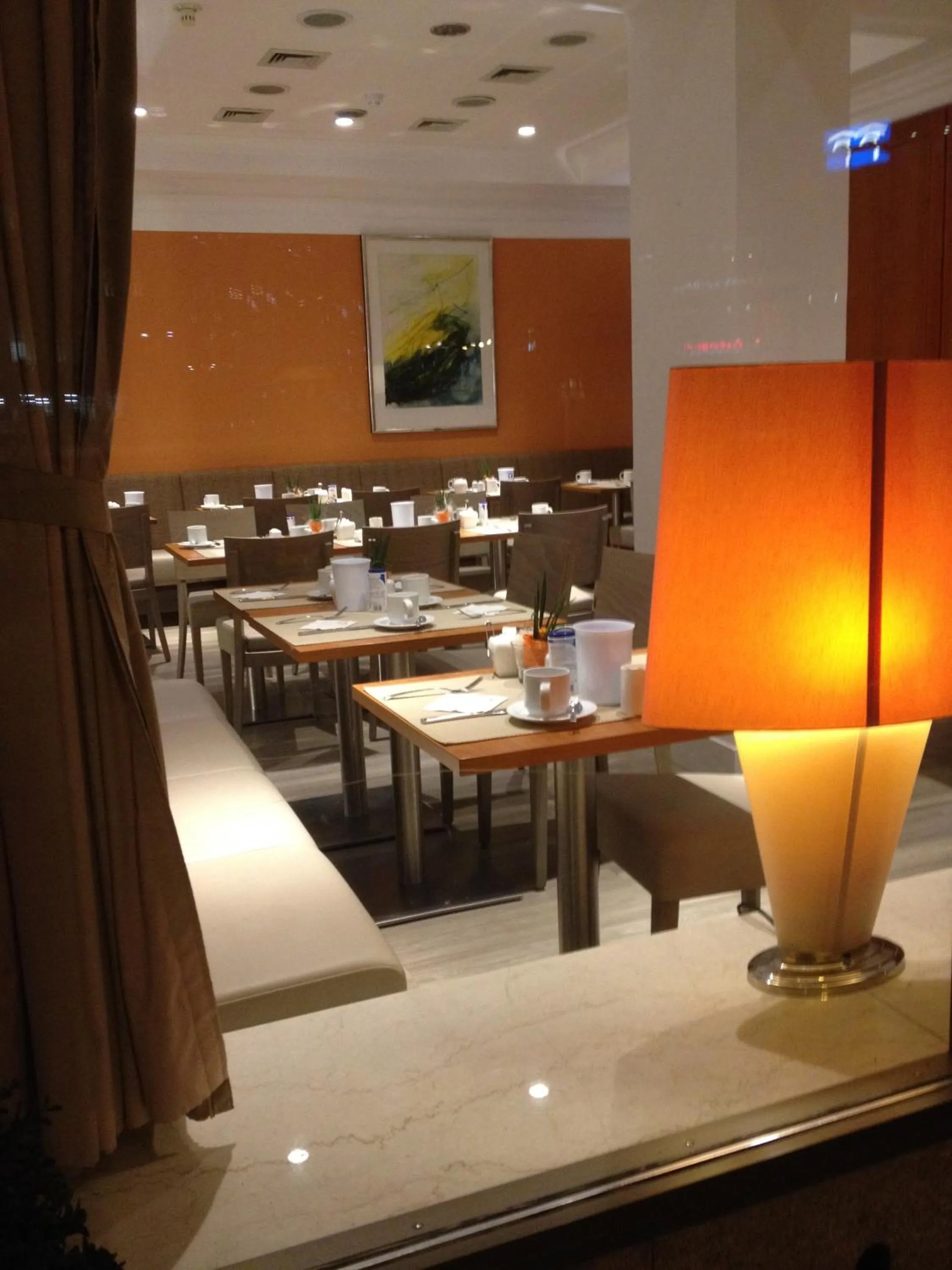 Restaurant/places to eat in Best Western Hotel Leipzig City Centre