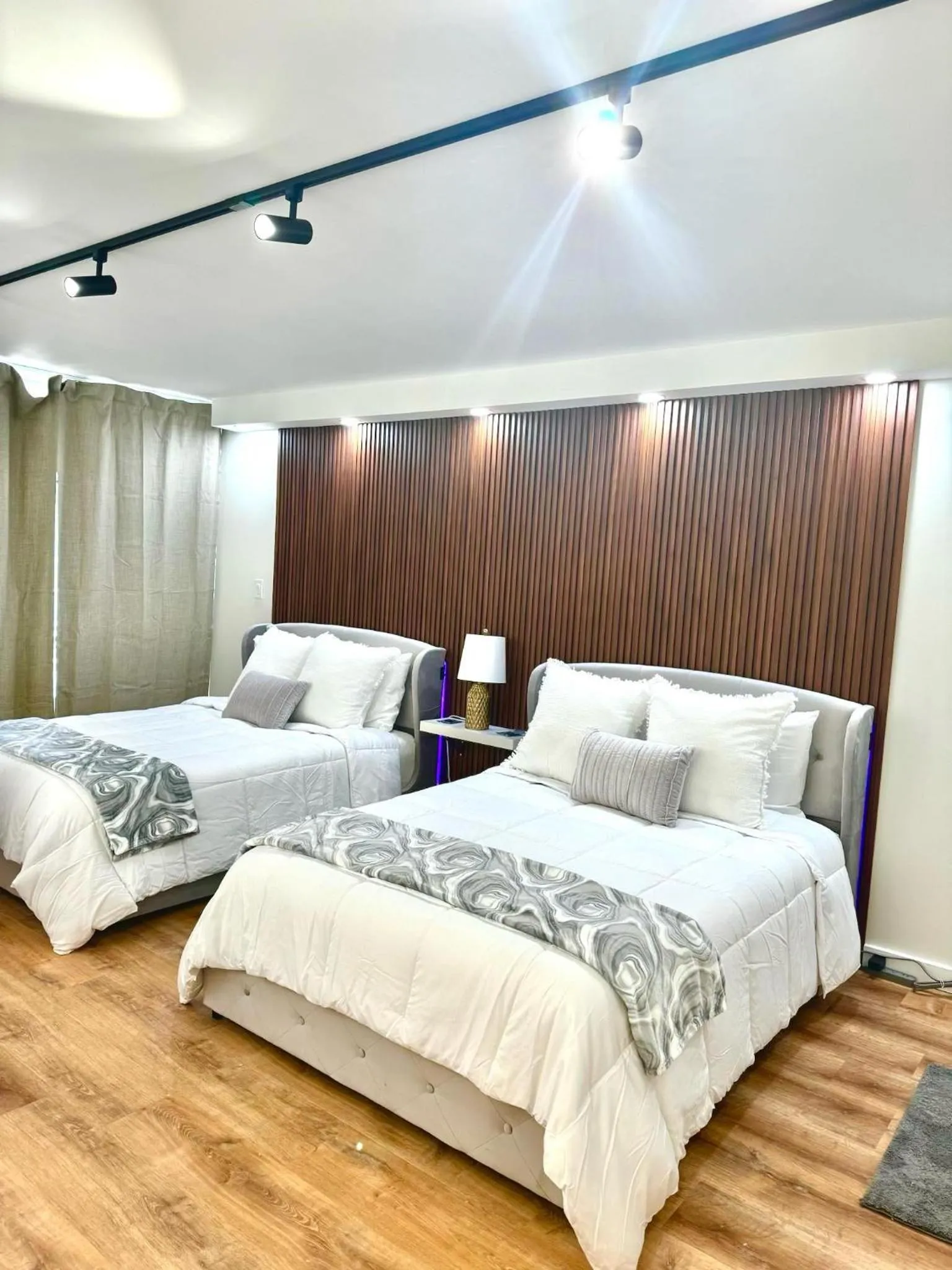 Bed in Marine Surf 16th floor