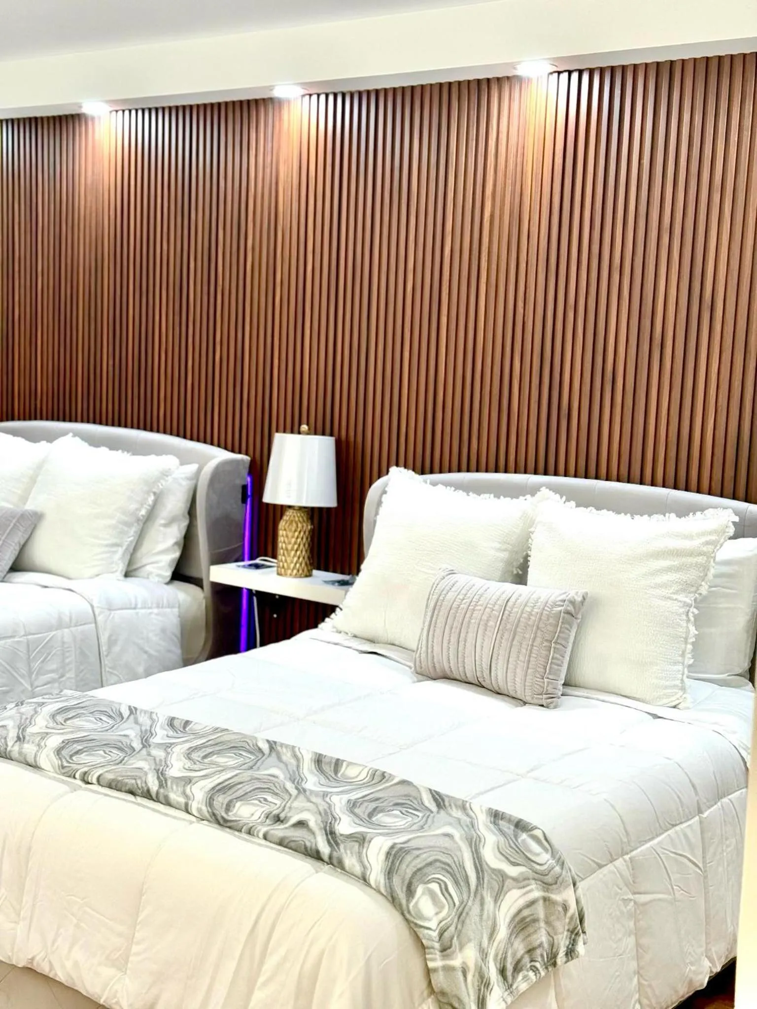 Bed in Marine Surf 16th floor