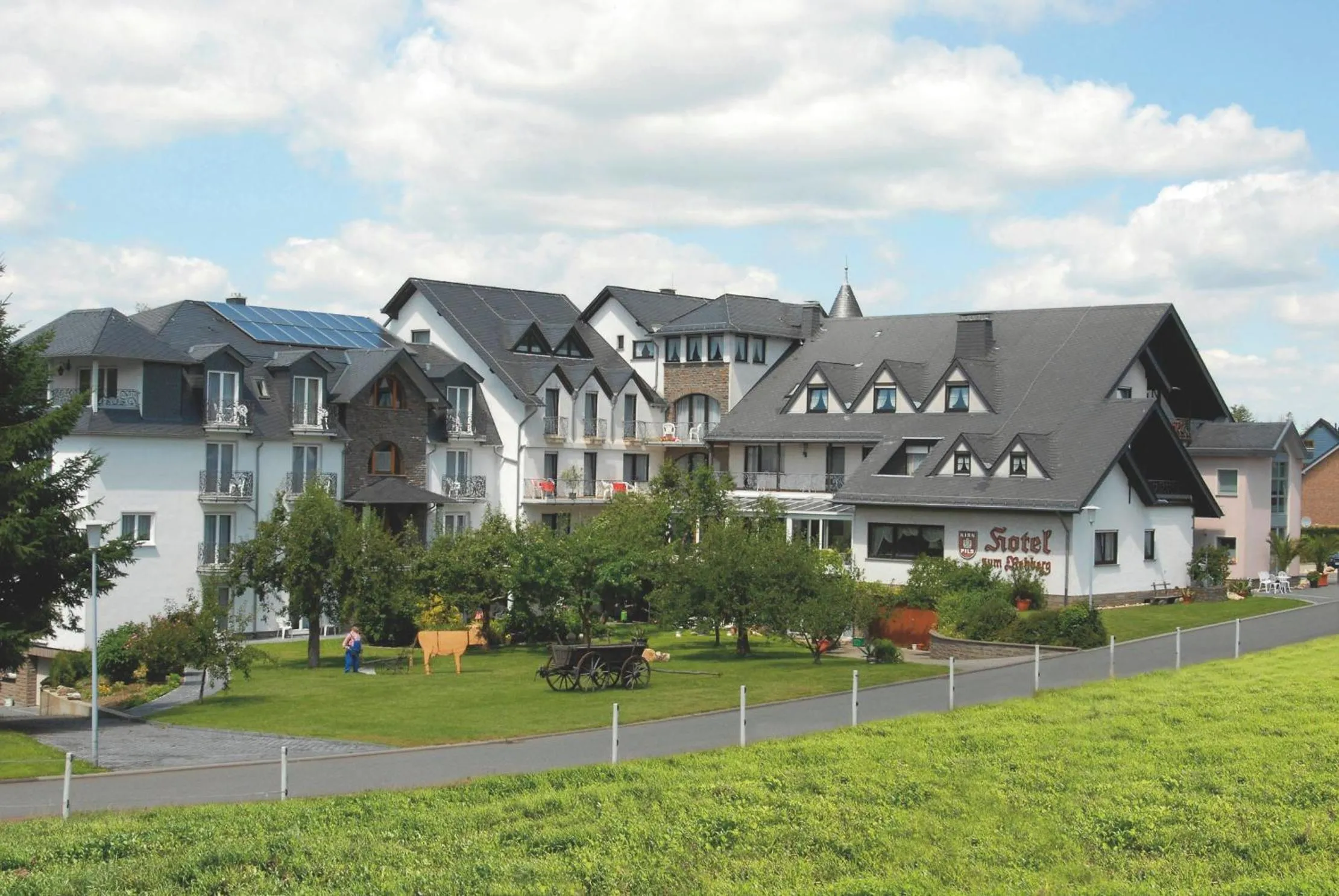 Property building in Hotel zum Rehberg