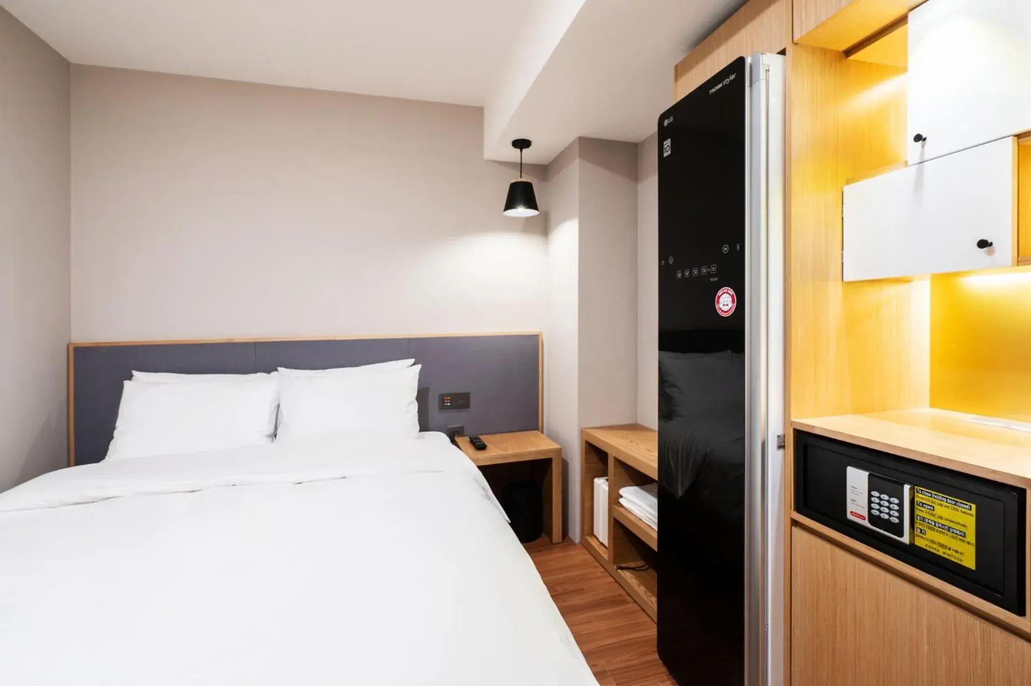 Bed in LALA VIANCO BUSINESS Hotel Bed in LALA VIANCO BUSINESS Hotel