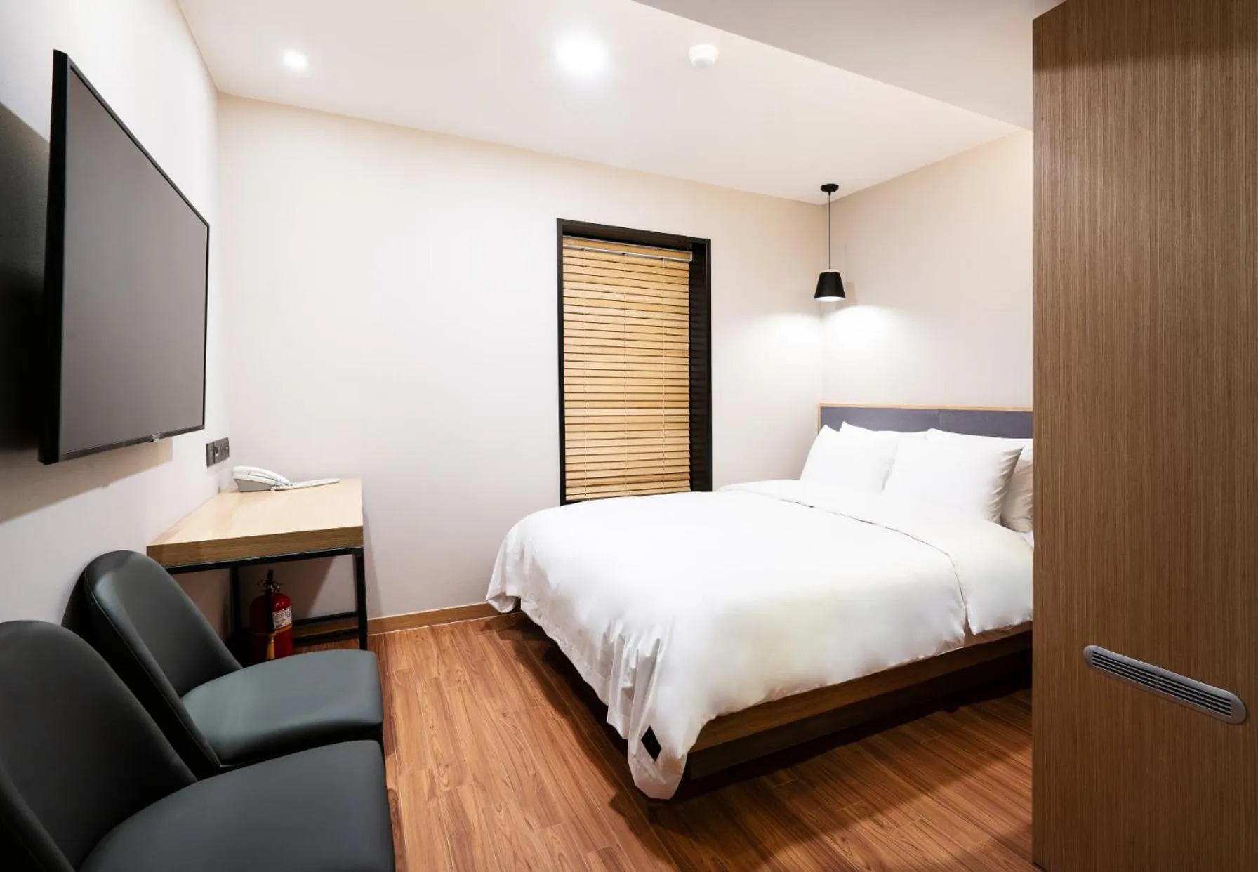 Bed in LALA VIANCO BUSINESS Hotel