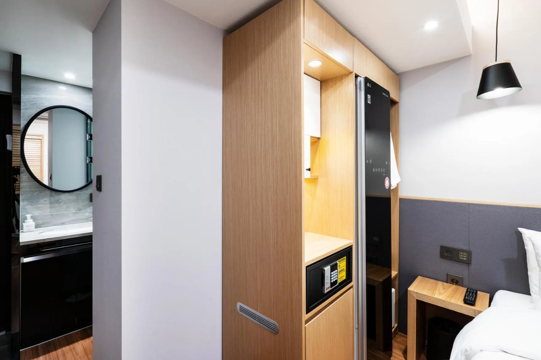 Bed in LALA VIANCO BUSINESS Hotel