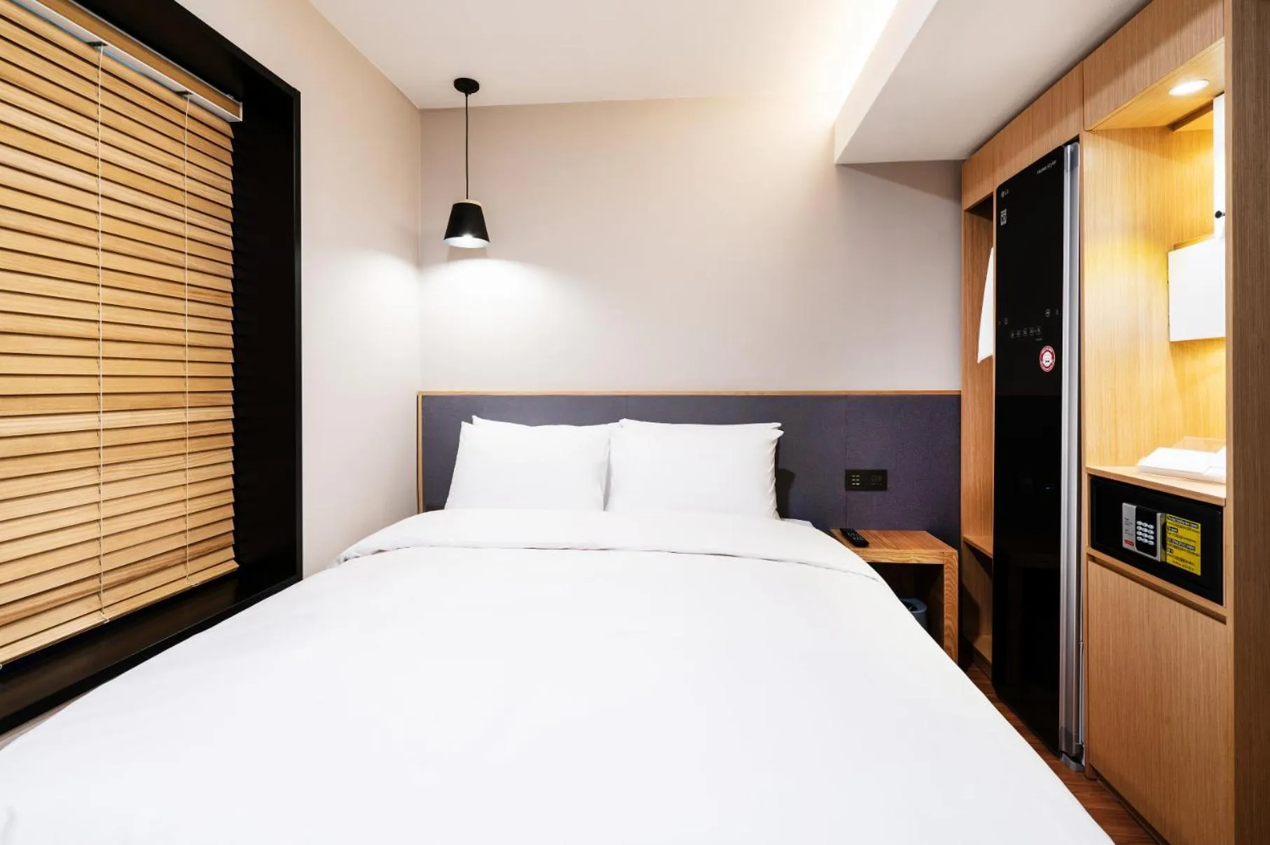 Bed in LALA VIANCO BUSINESS Hotel