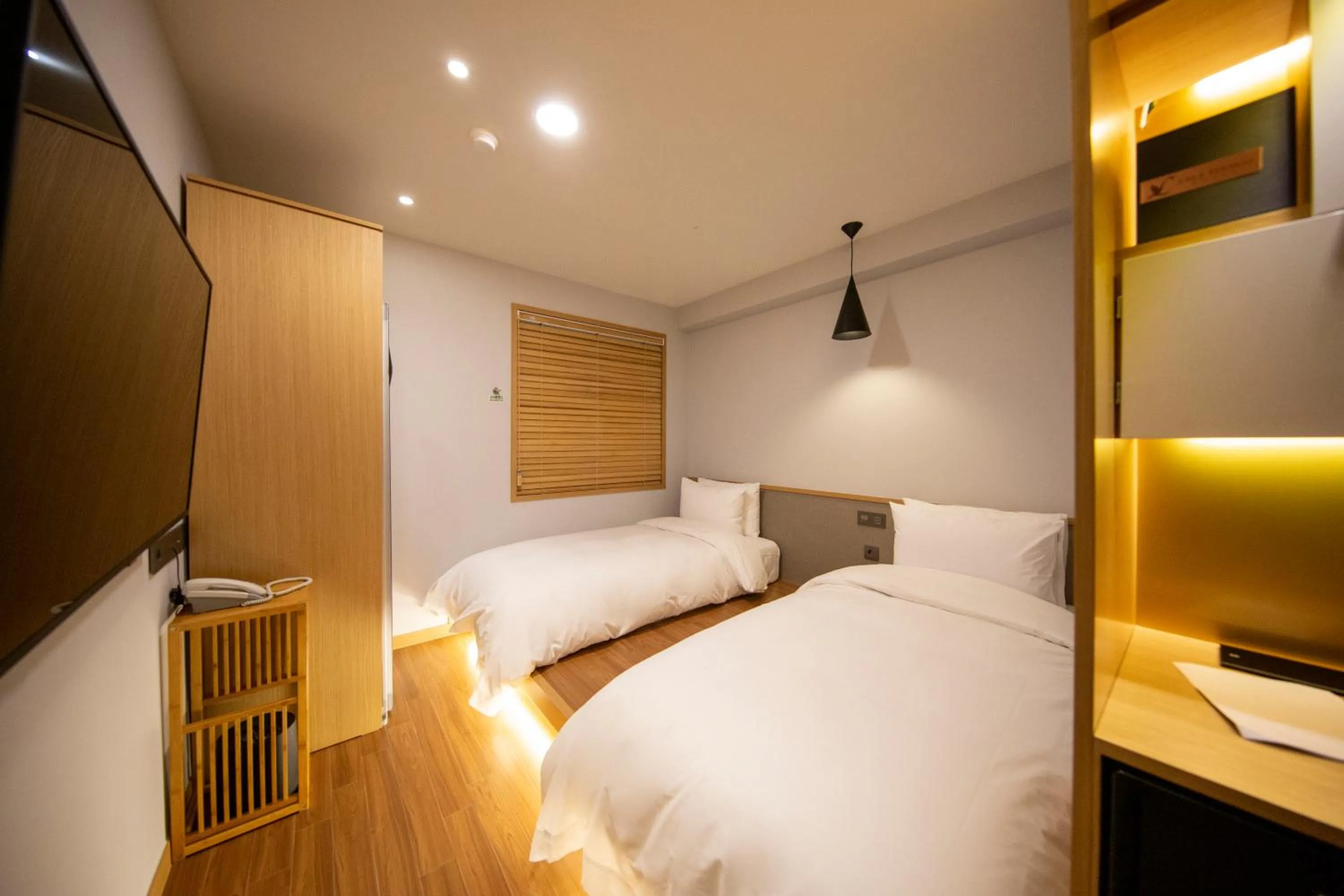 Bed in LALA VIANCO BUSINESS Hotel