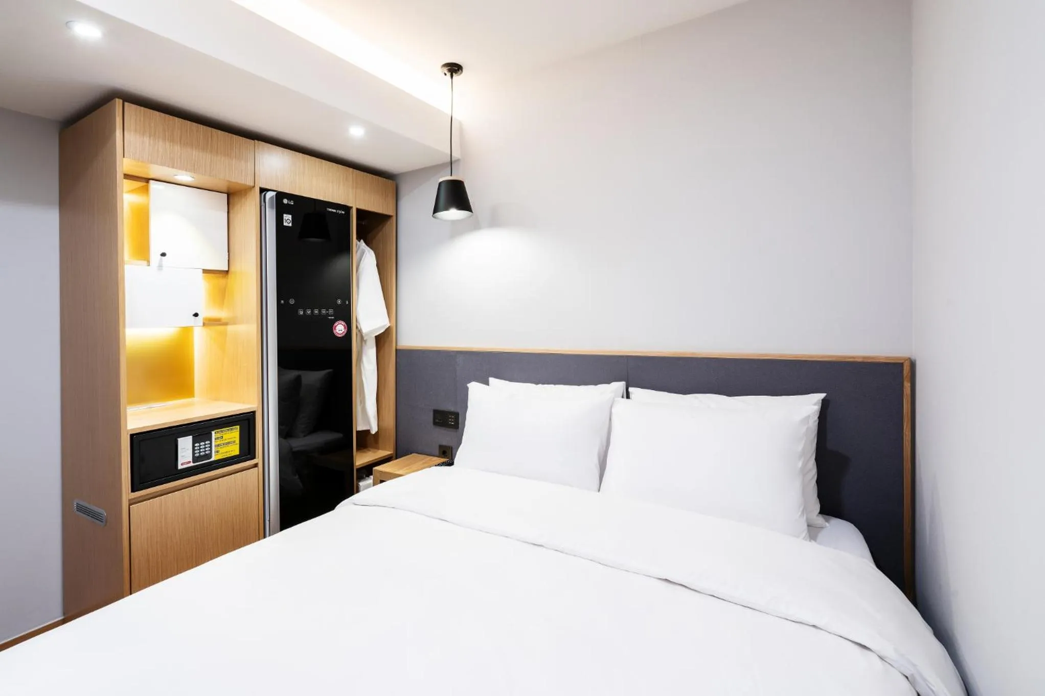 Bed in LALA VIANCO BUSINESS Hotel