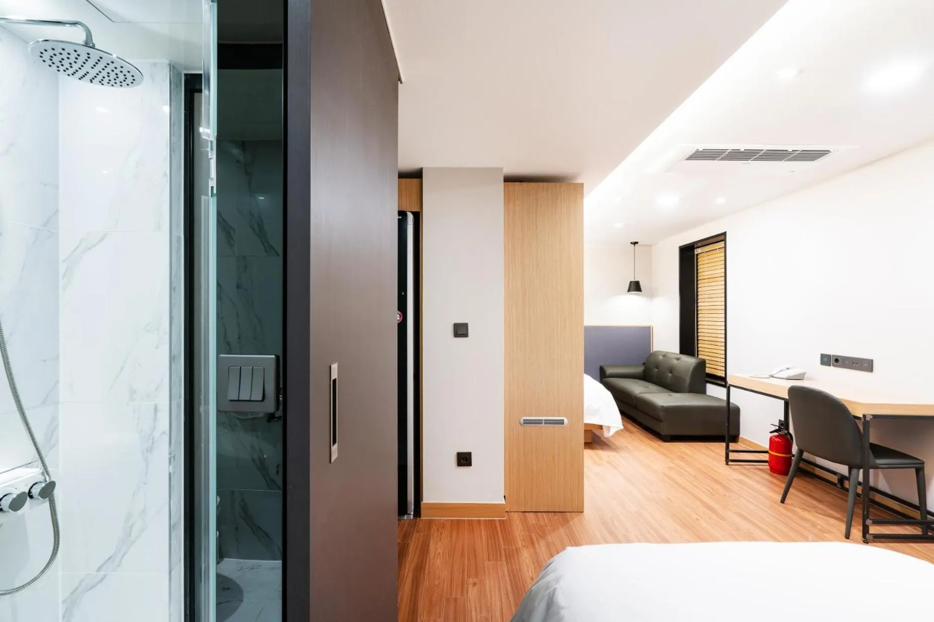 Bed in LALA VIANCO BUSINESS Hotel