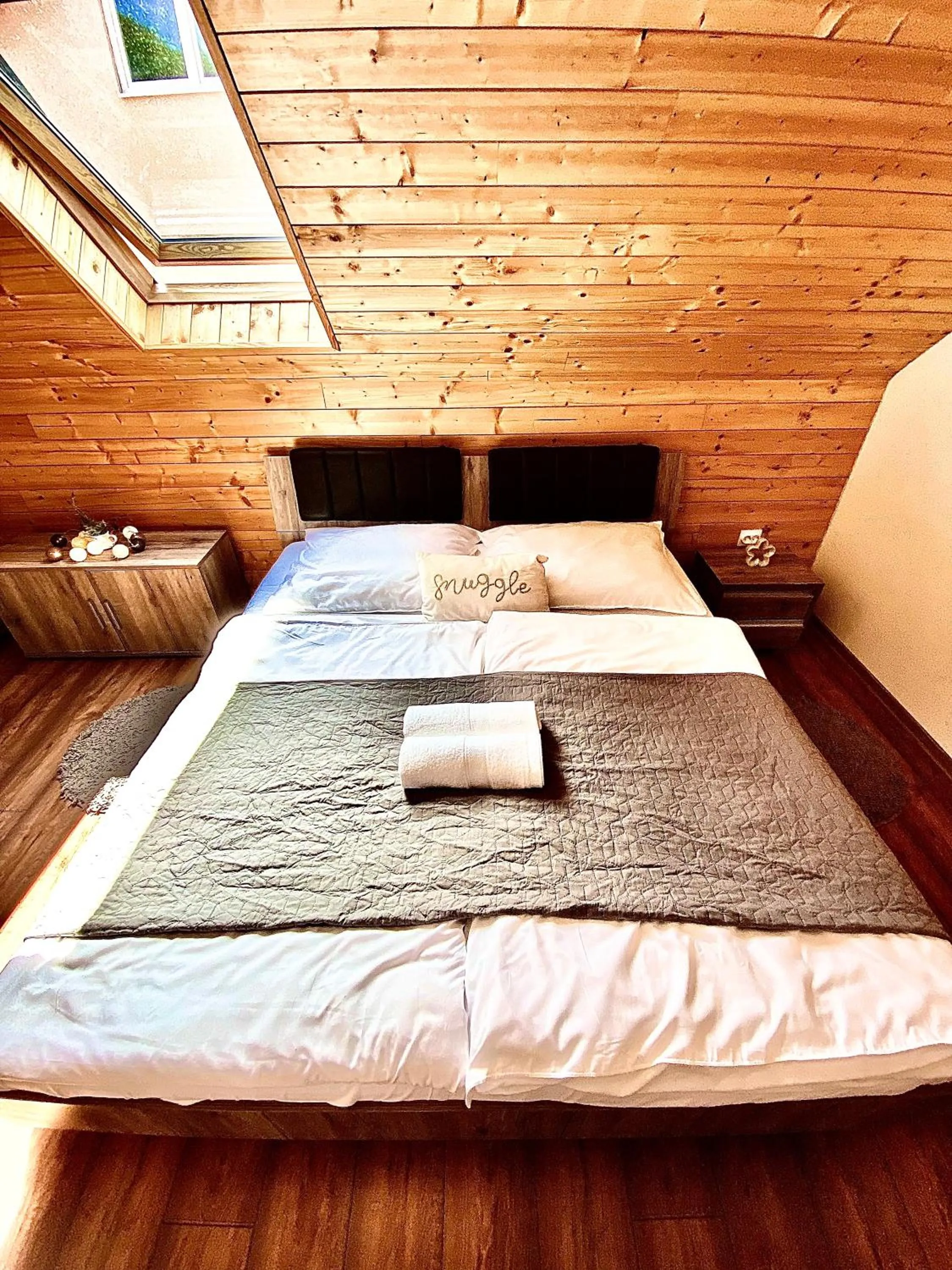 Bed in Fakanalas Fogadó