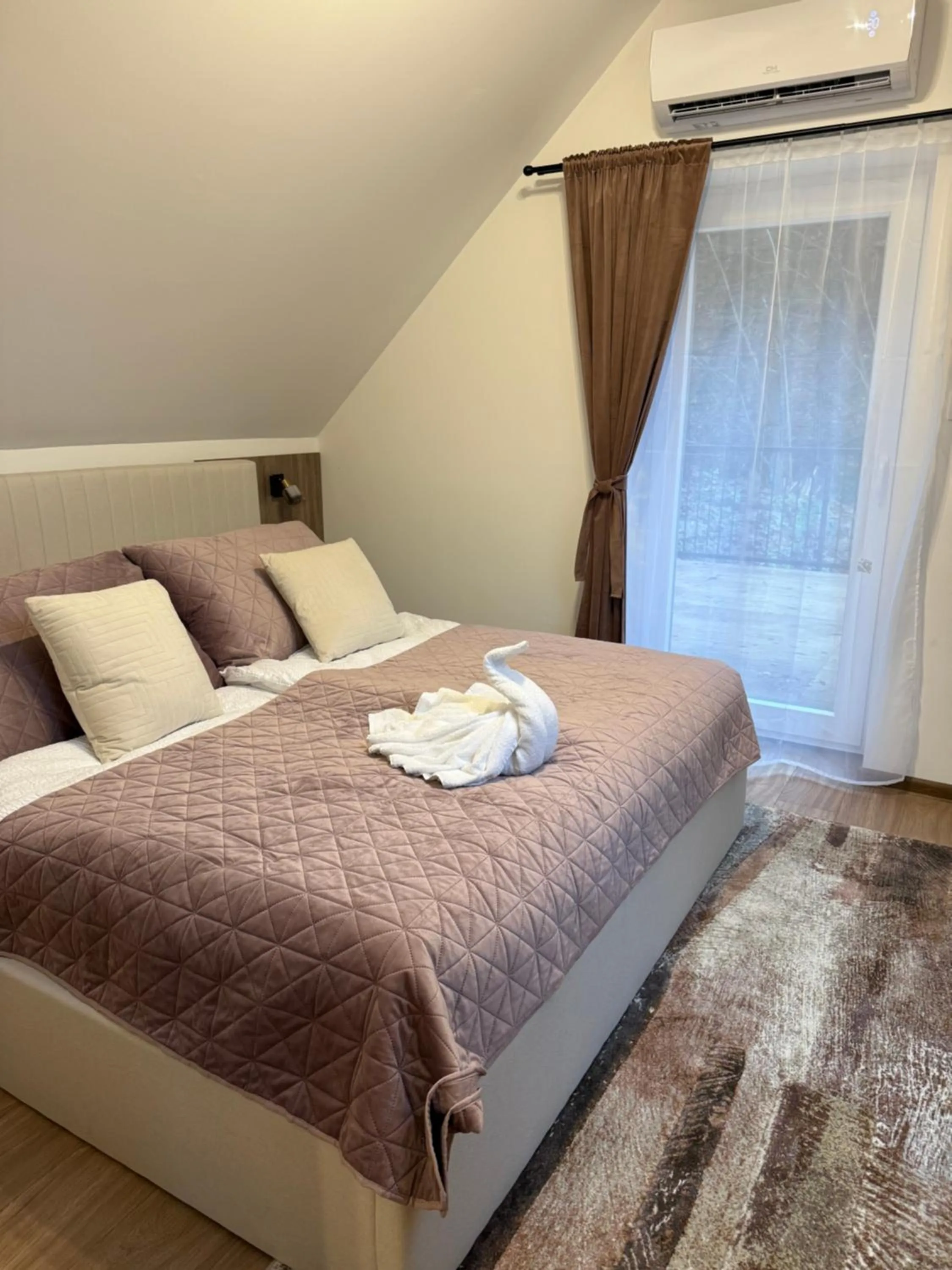 Bed in Fakanalas Fogadó