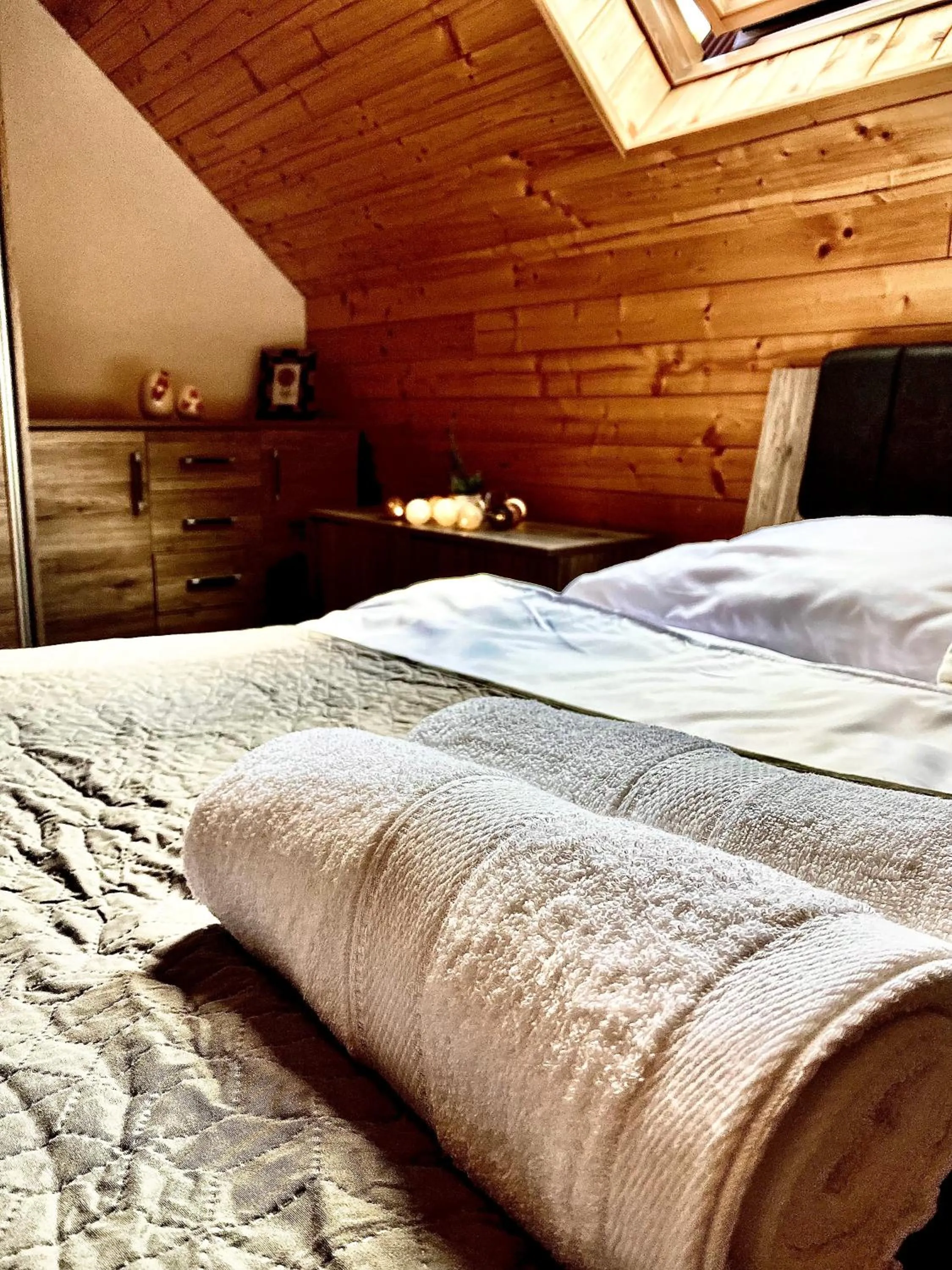 Bed in Fakanalas Fogadó