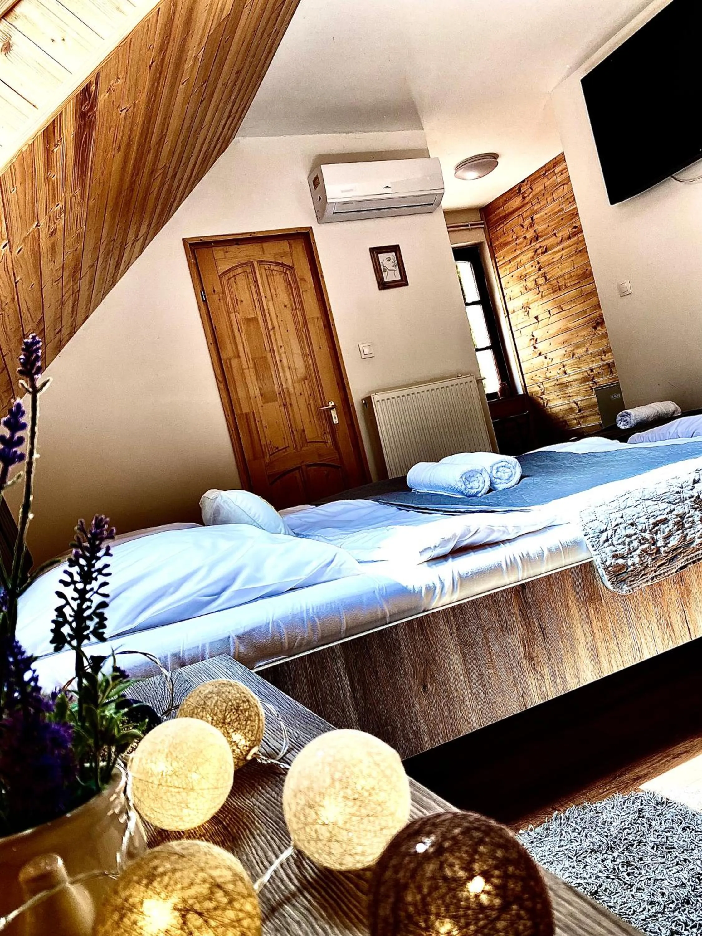 Bed in Fakanalas Fogadó