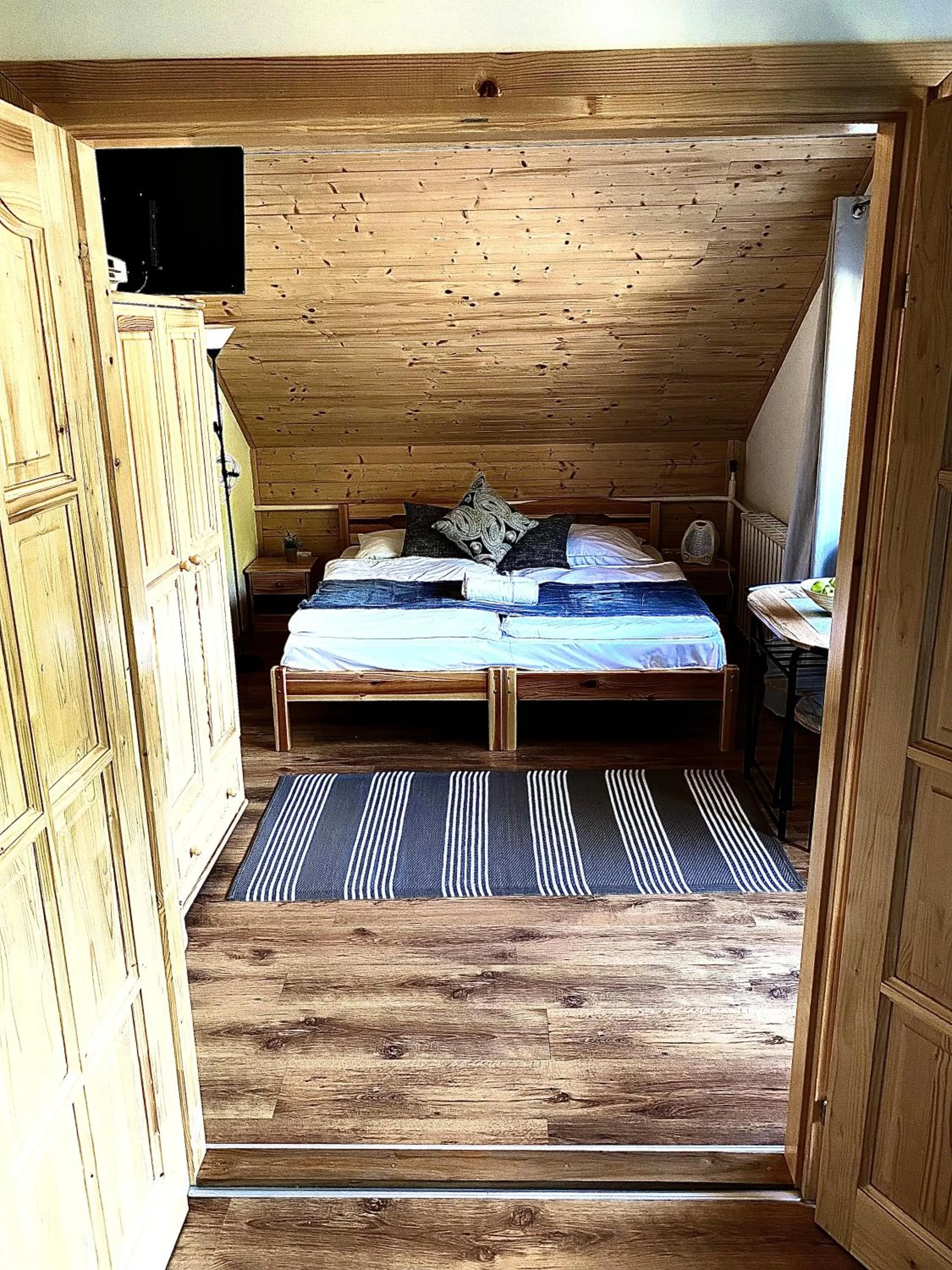 Bed in Fakanalas Fogadó