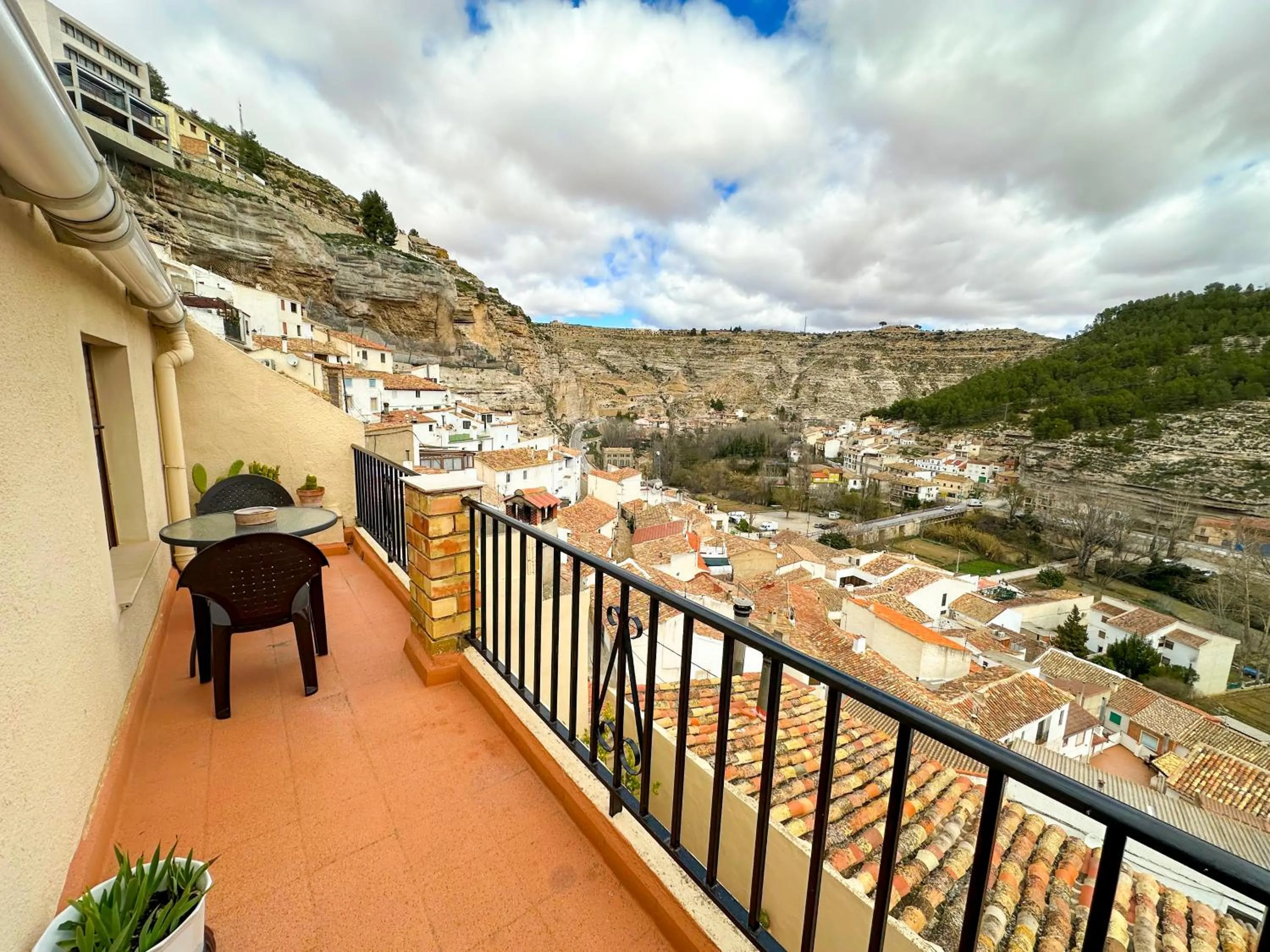 Balcony/Terrace in Casa del Juez, Alojamiento rural singular
