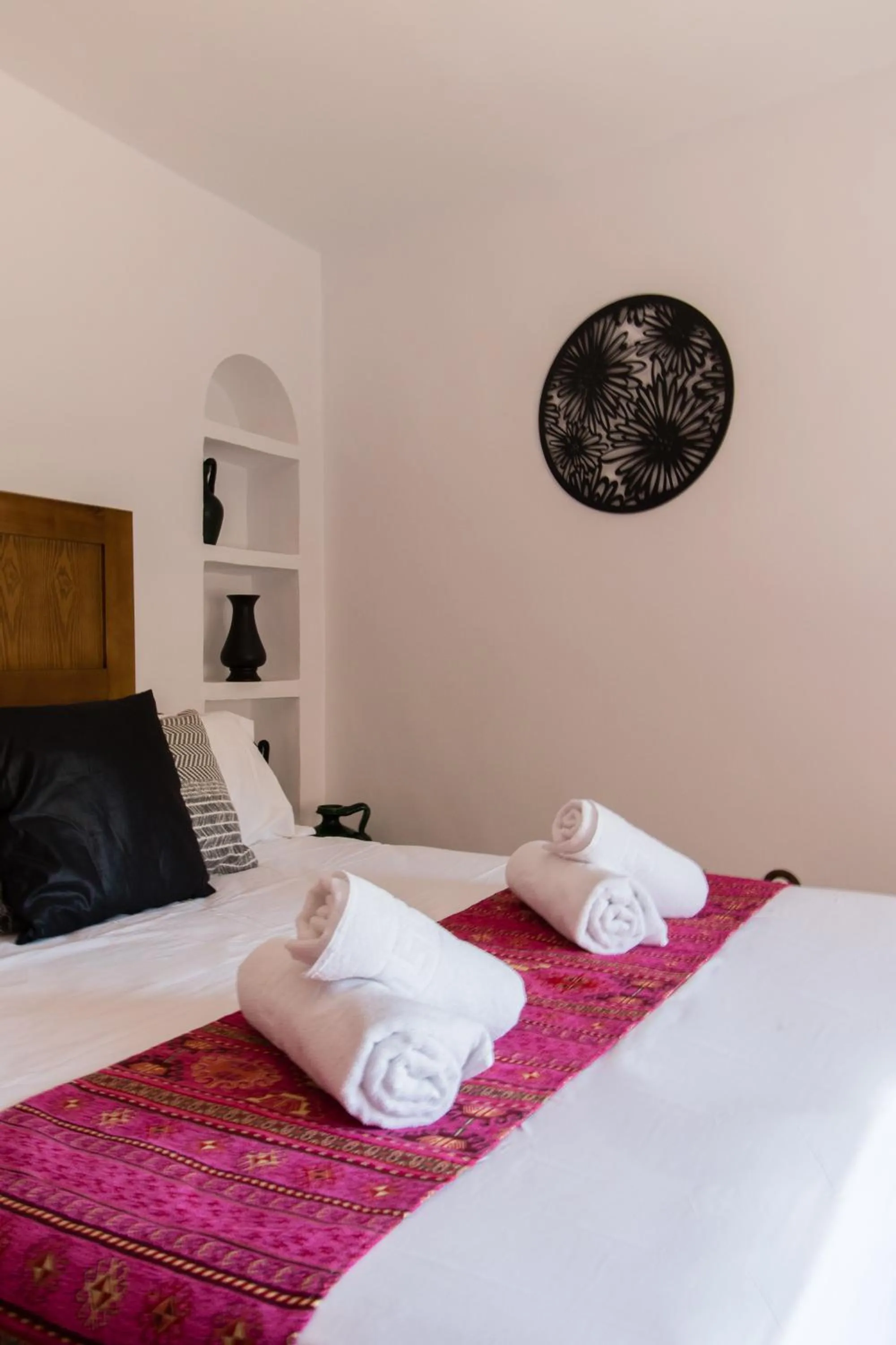 Bed in Casa del Juez, Alojamiento rural singular