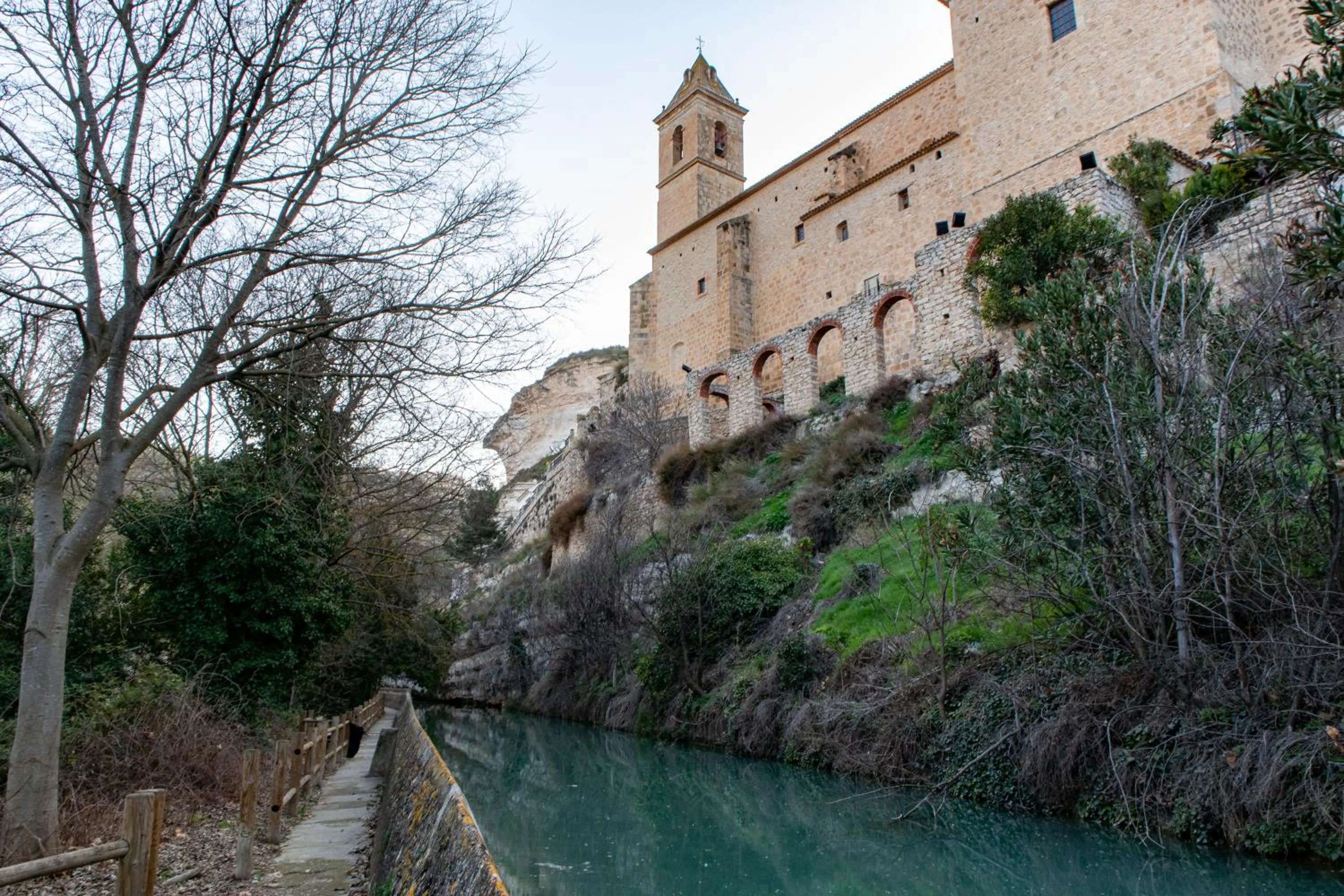 Bird's eye view in Casa del Juez, Alojamiento rural singular