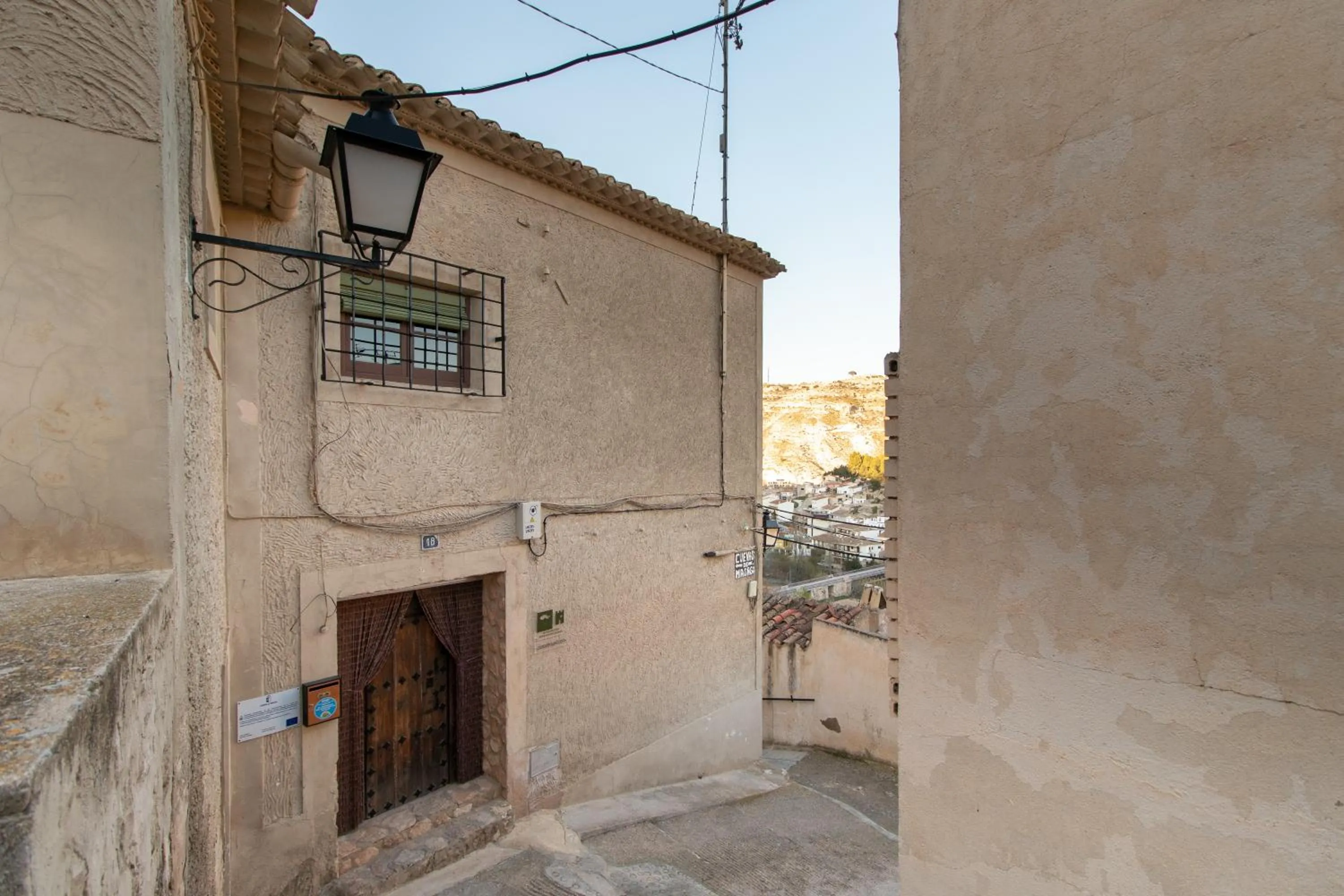 Property building in Casa del Juez, Alojamiento rural singular