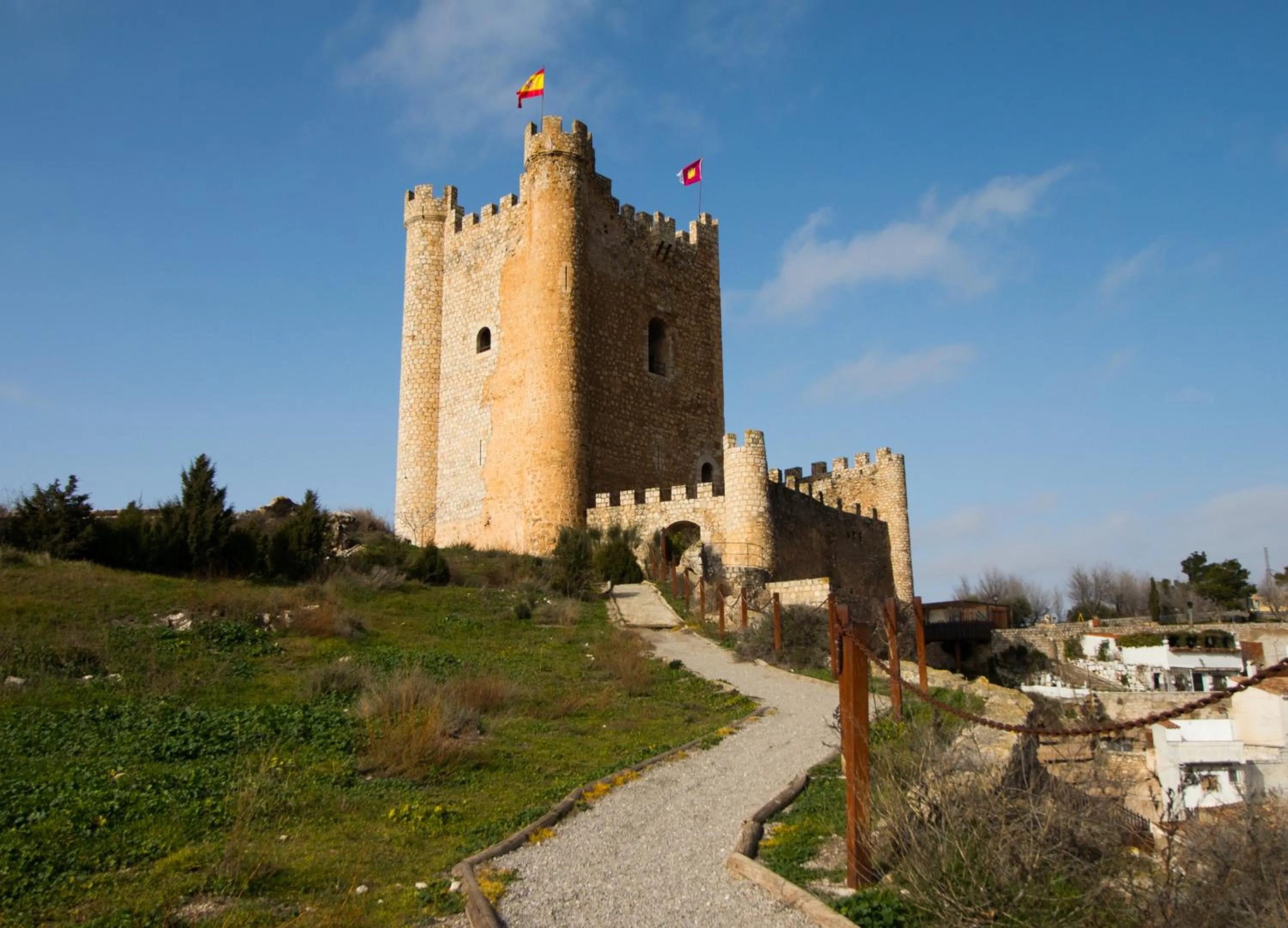 Bird's eye view in Casa del Juez, Alojamiento rural singular