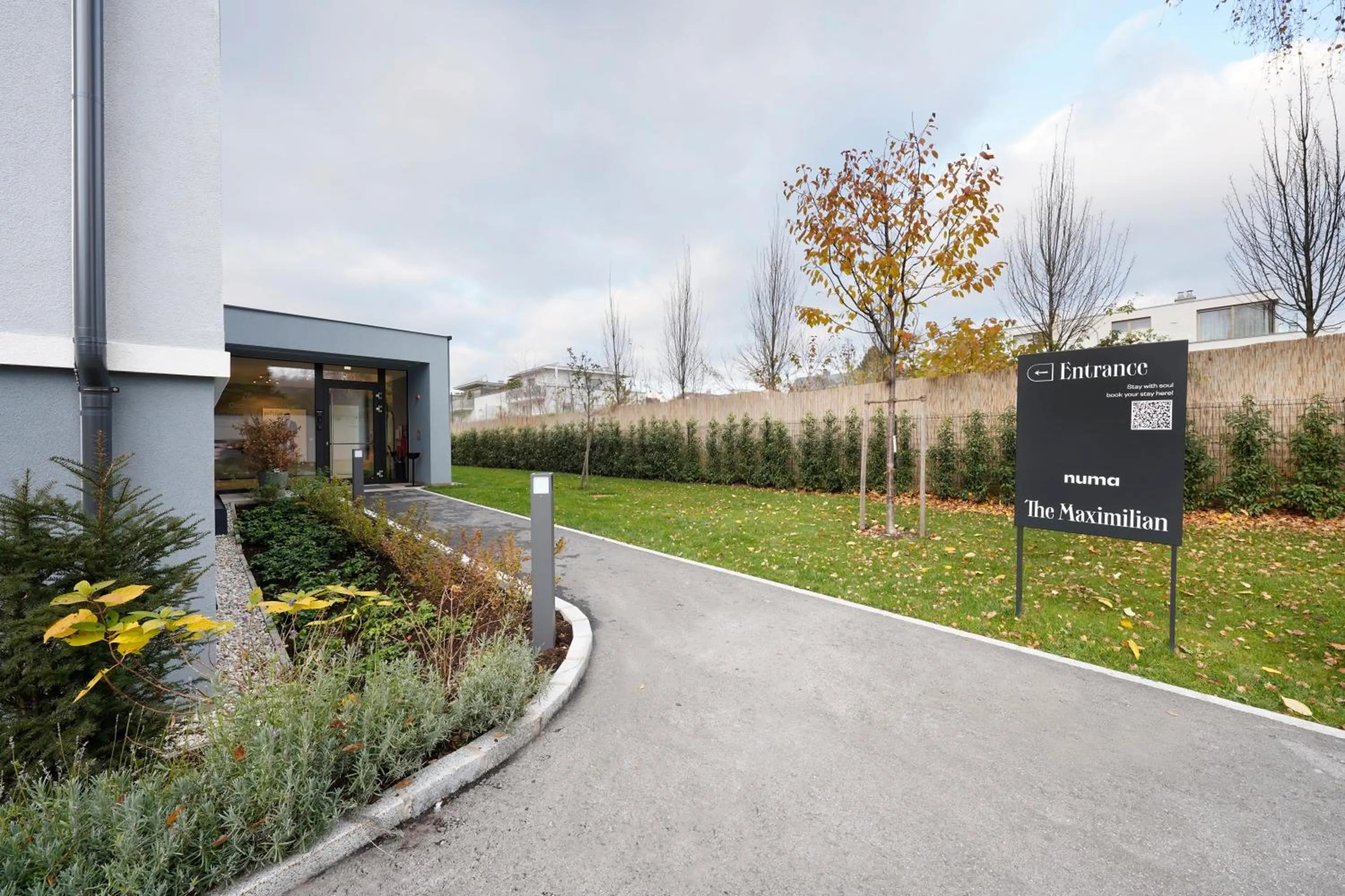 Facade/entrance in Numa Salzburg Maximilian
