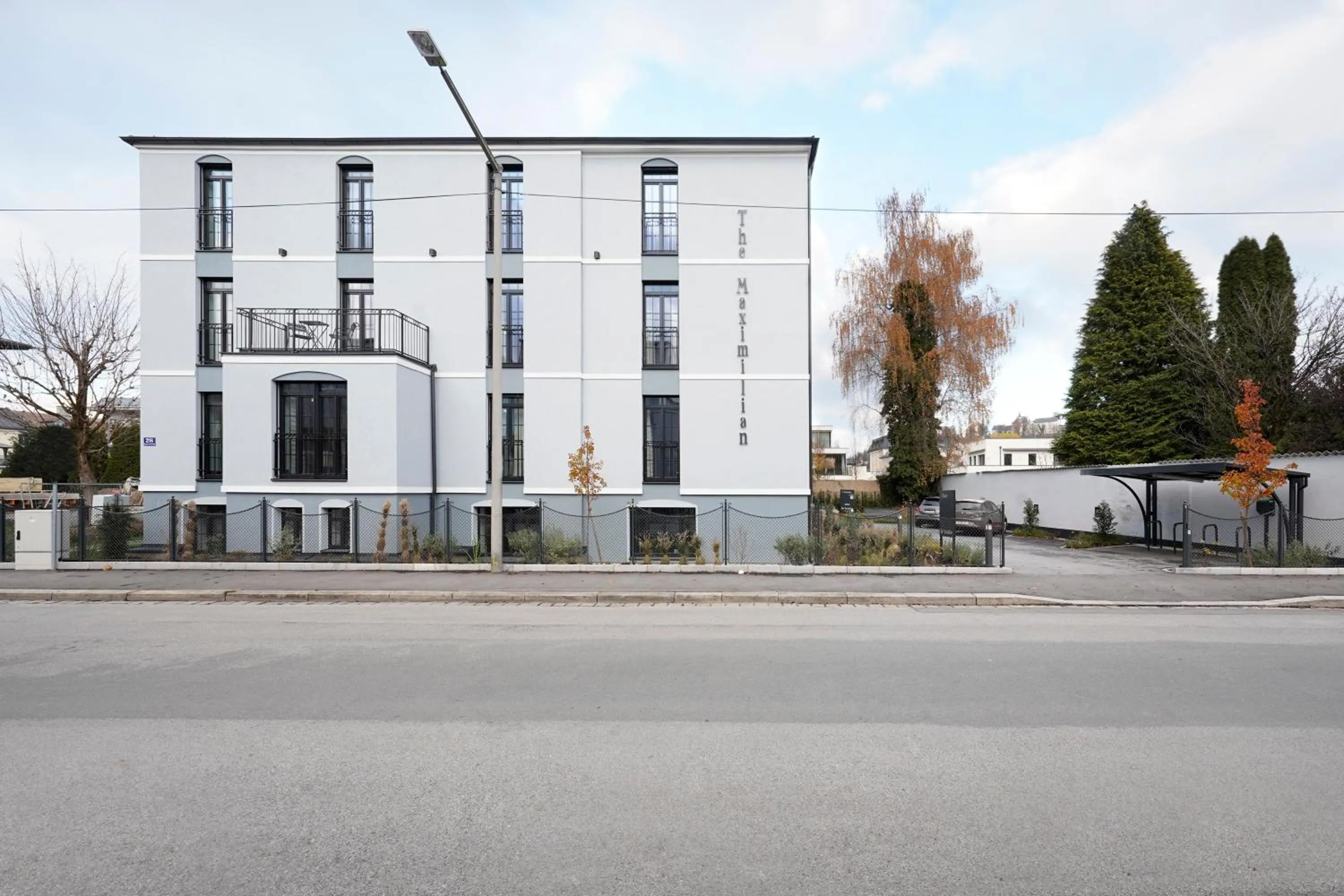 Property building in Numa Salzburg Maximilian