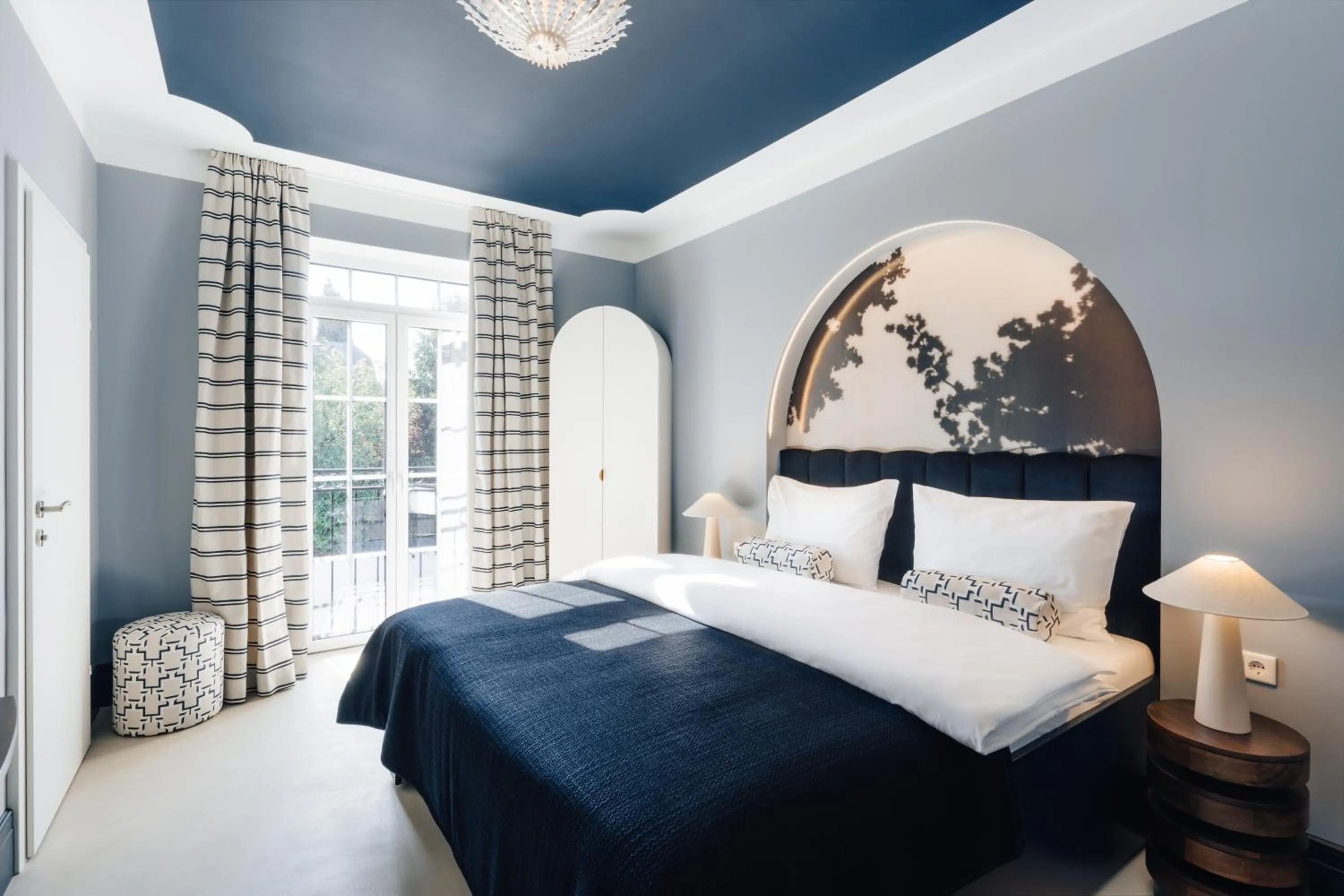 Bedroom, Bed in Numa Salzburg Maximilian