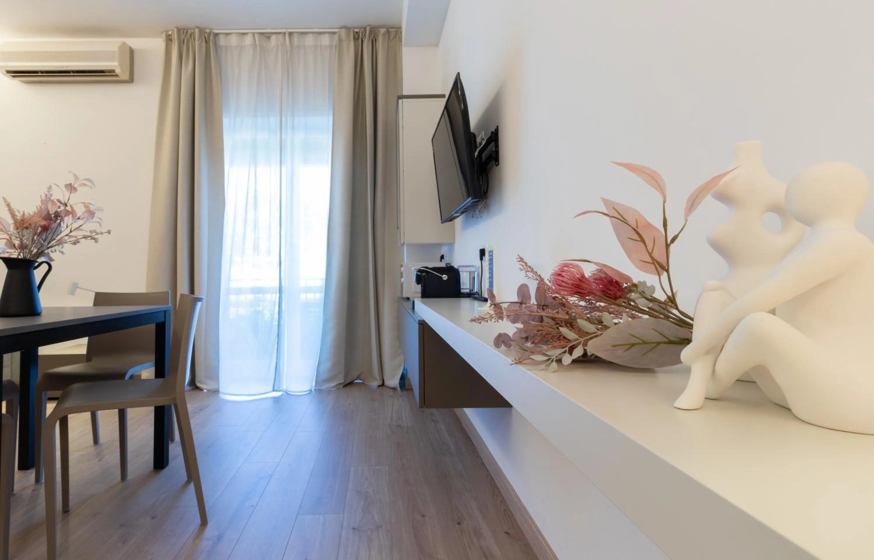 Bedroom in Appartamento con Terrazza Fronte Mare