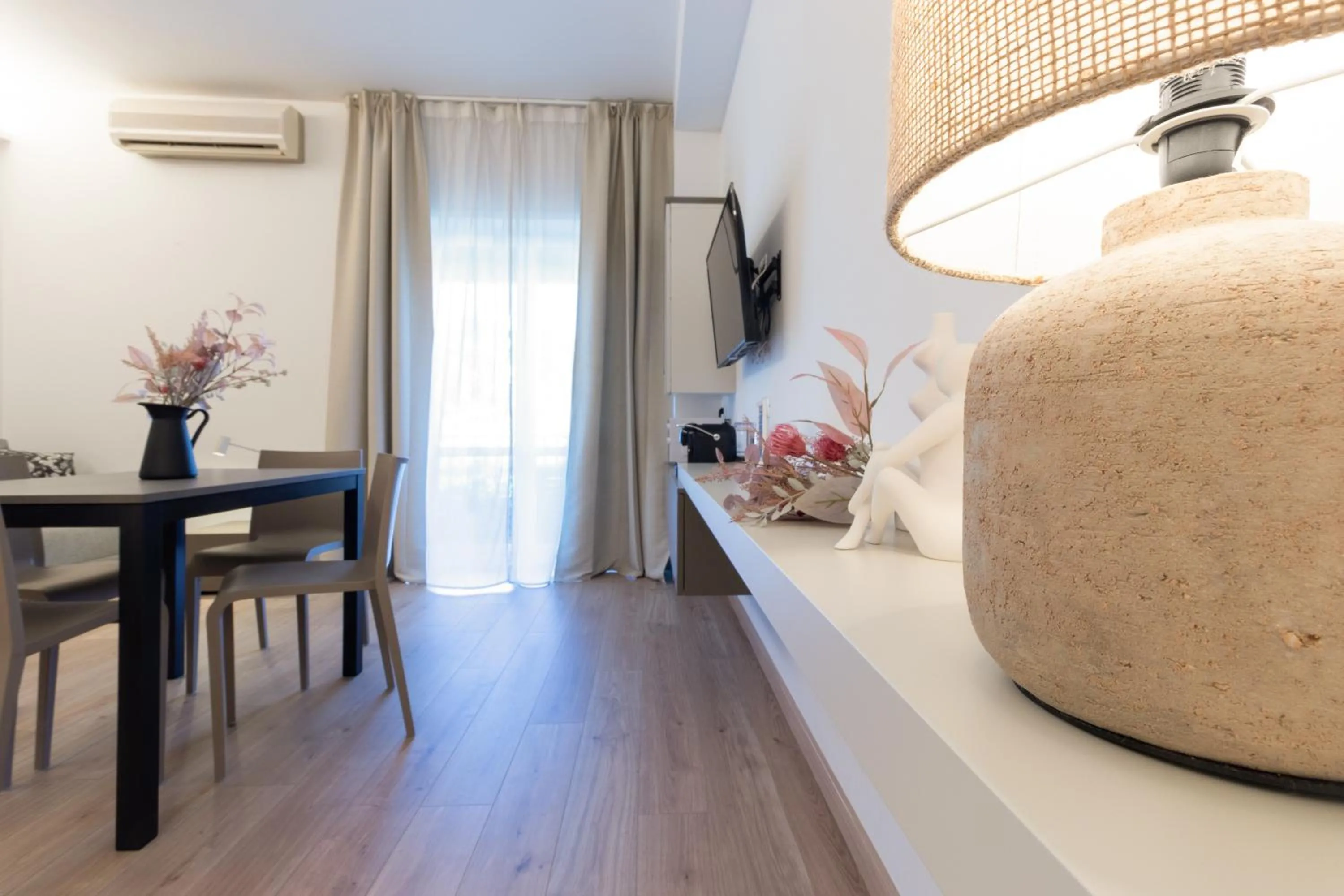 Bedroom in Appartamento con Terrazza Fronte Mare