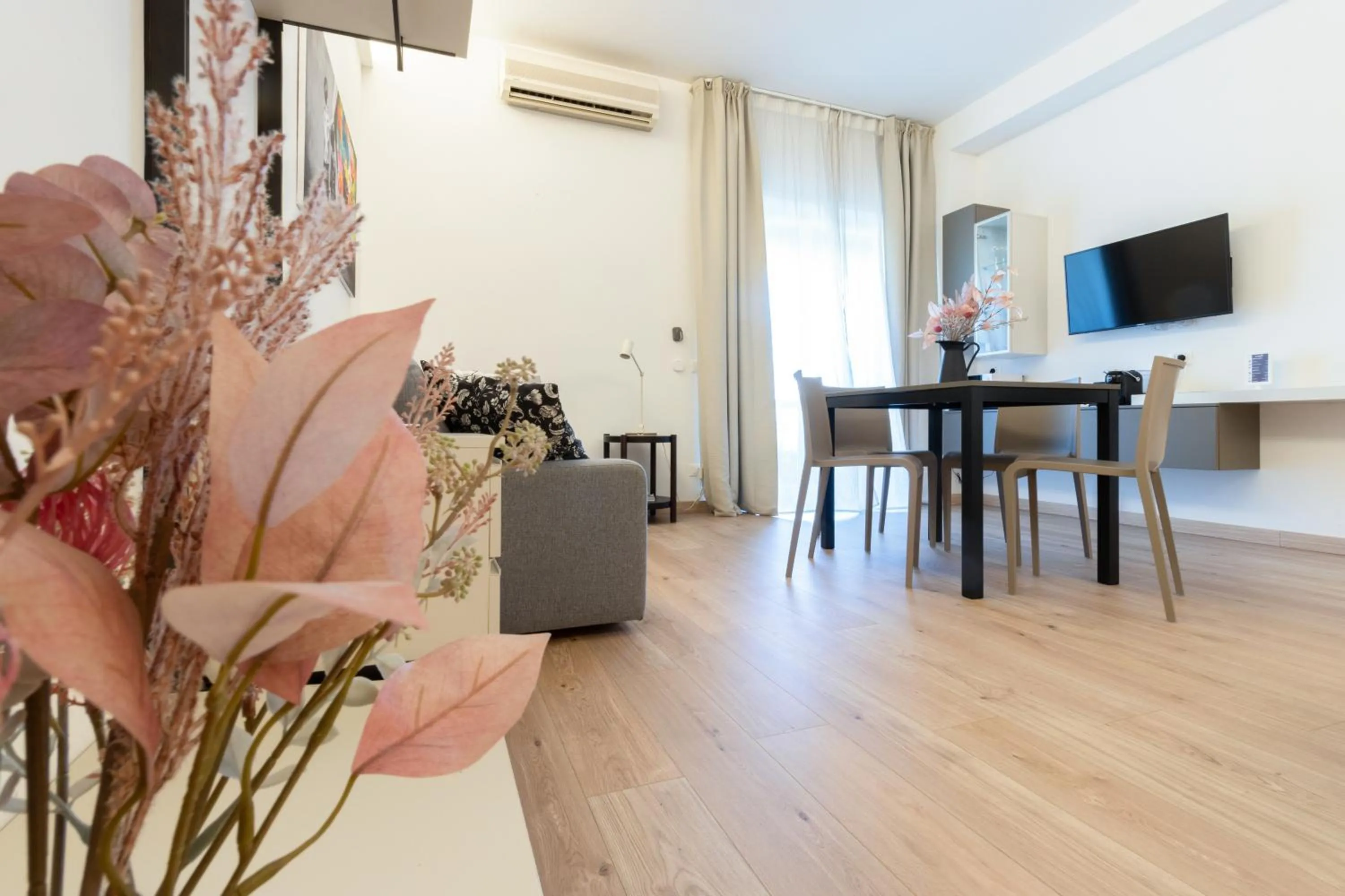 Bedroom in Appartamento con Terrazza Fronte Mare