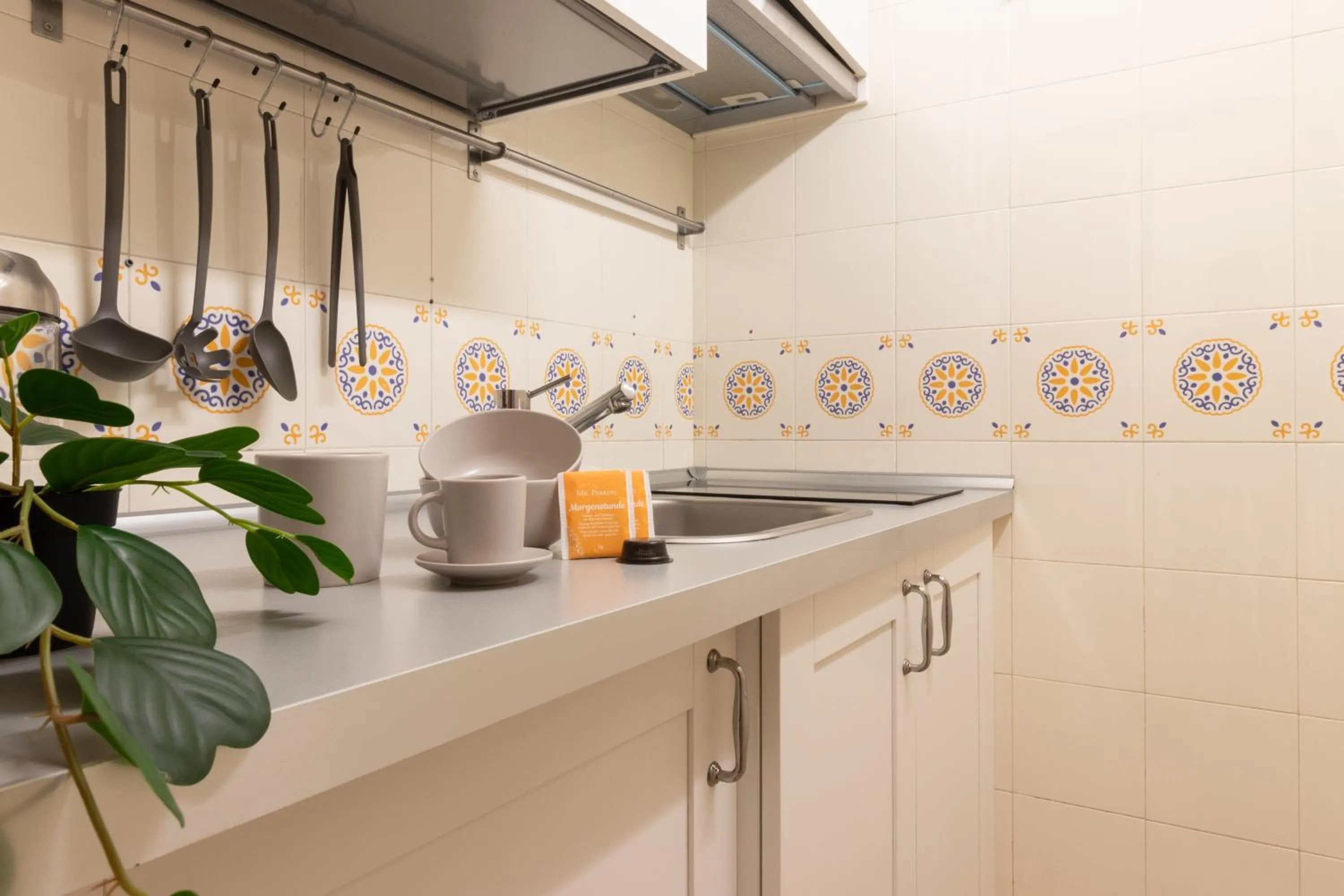 kitchen in Appartamento con Terrazza Fronte Mare