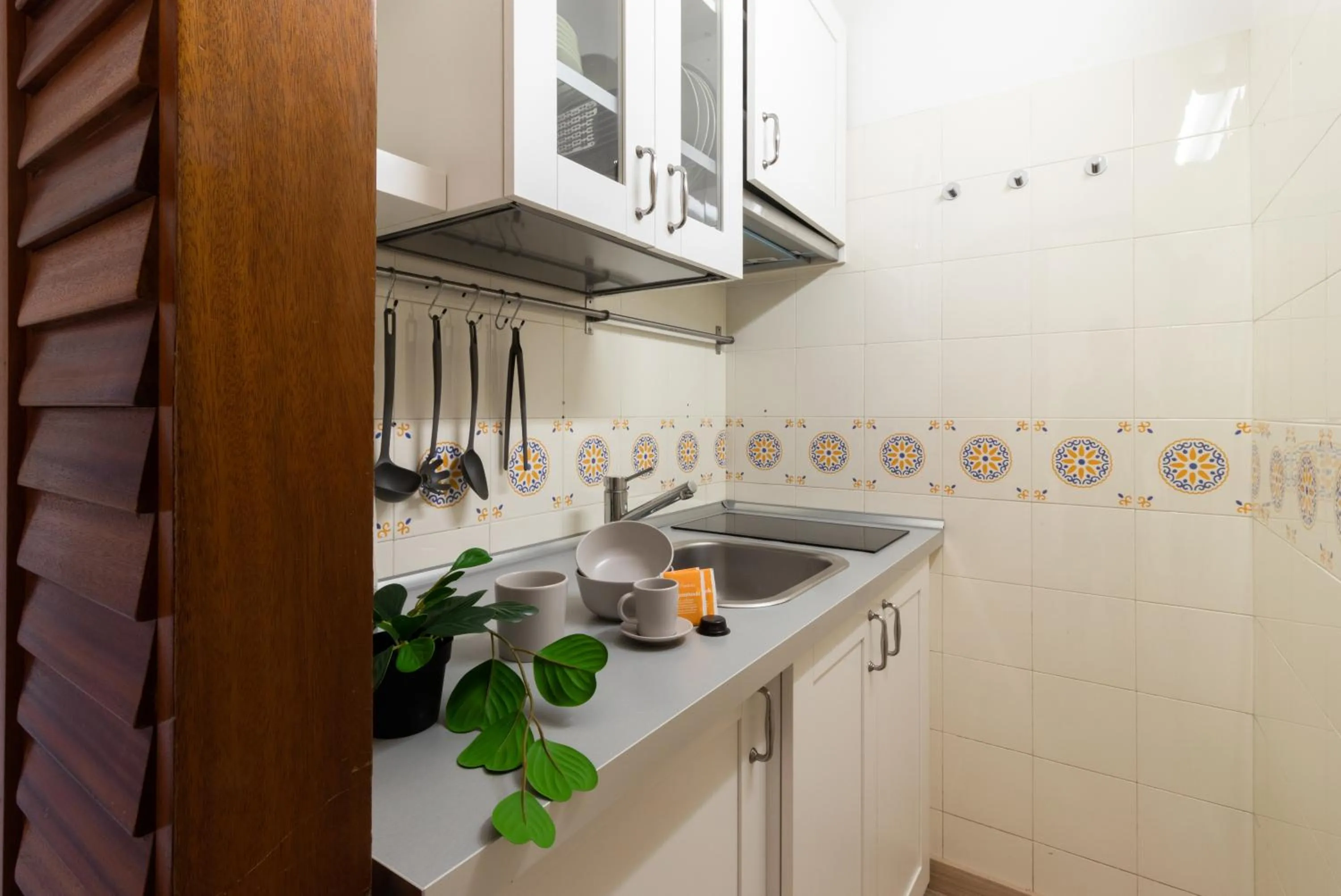 kitchen in Appartamento con Terrazza Fronte Mare