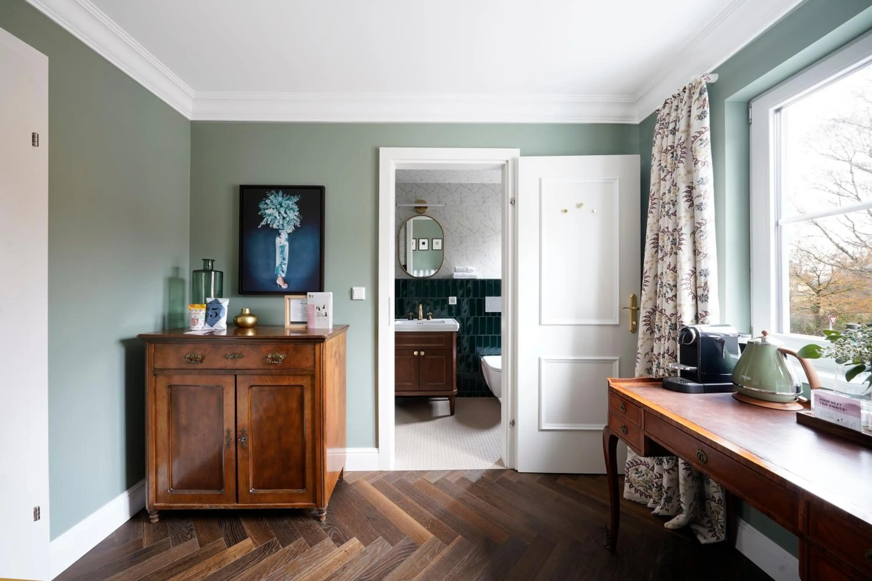 Photo of the whole room in Numa Salzburg Ivy