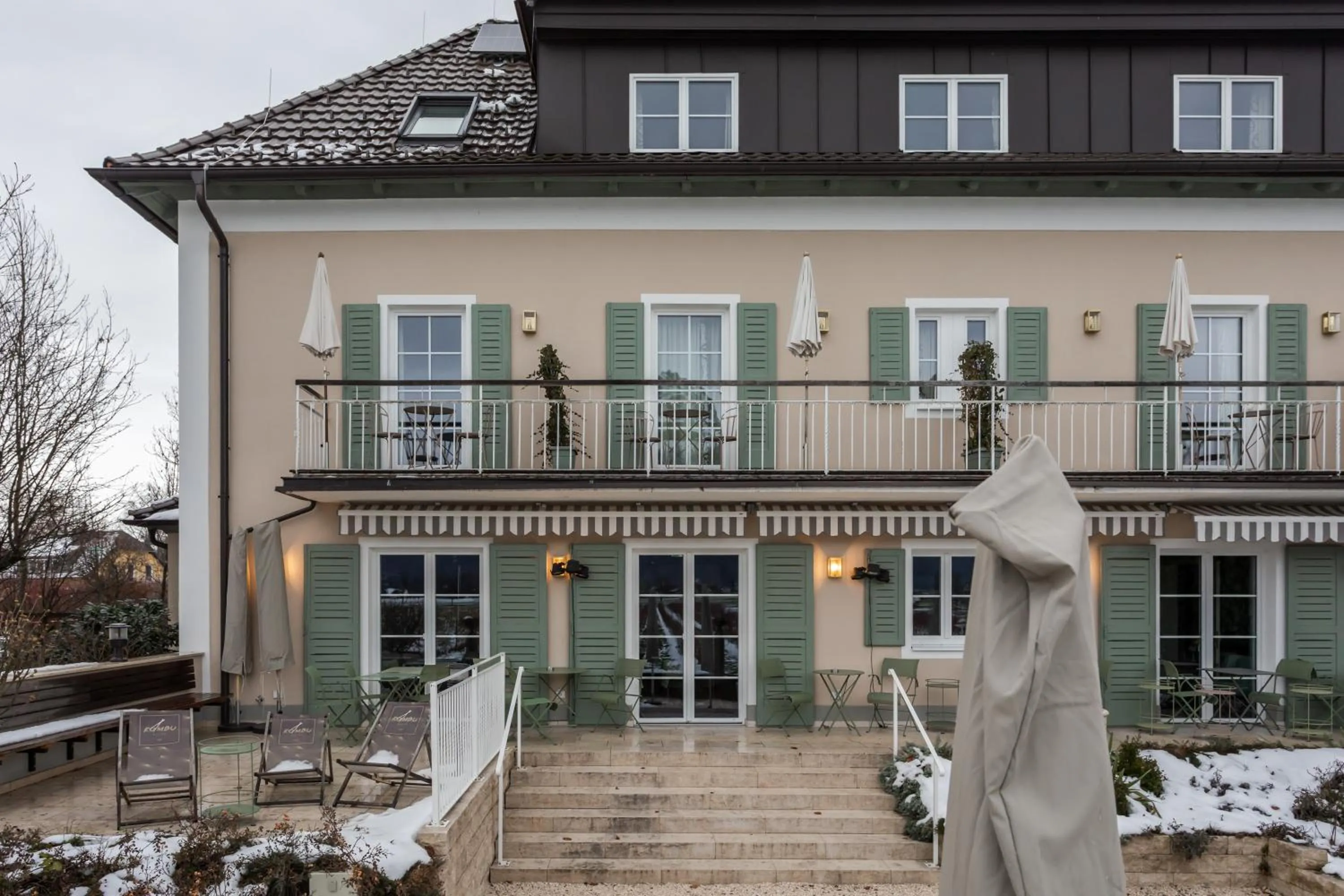 Property building in Numa Salzburg Ivy