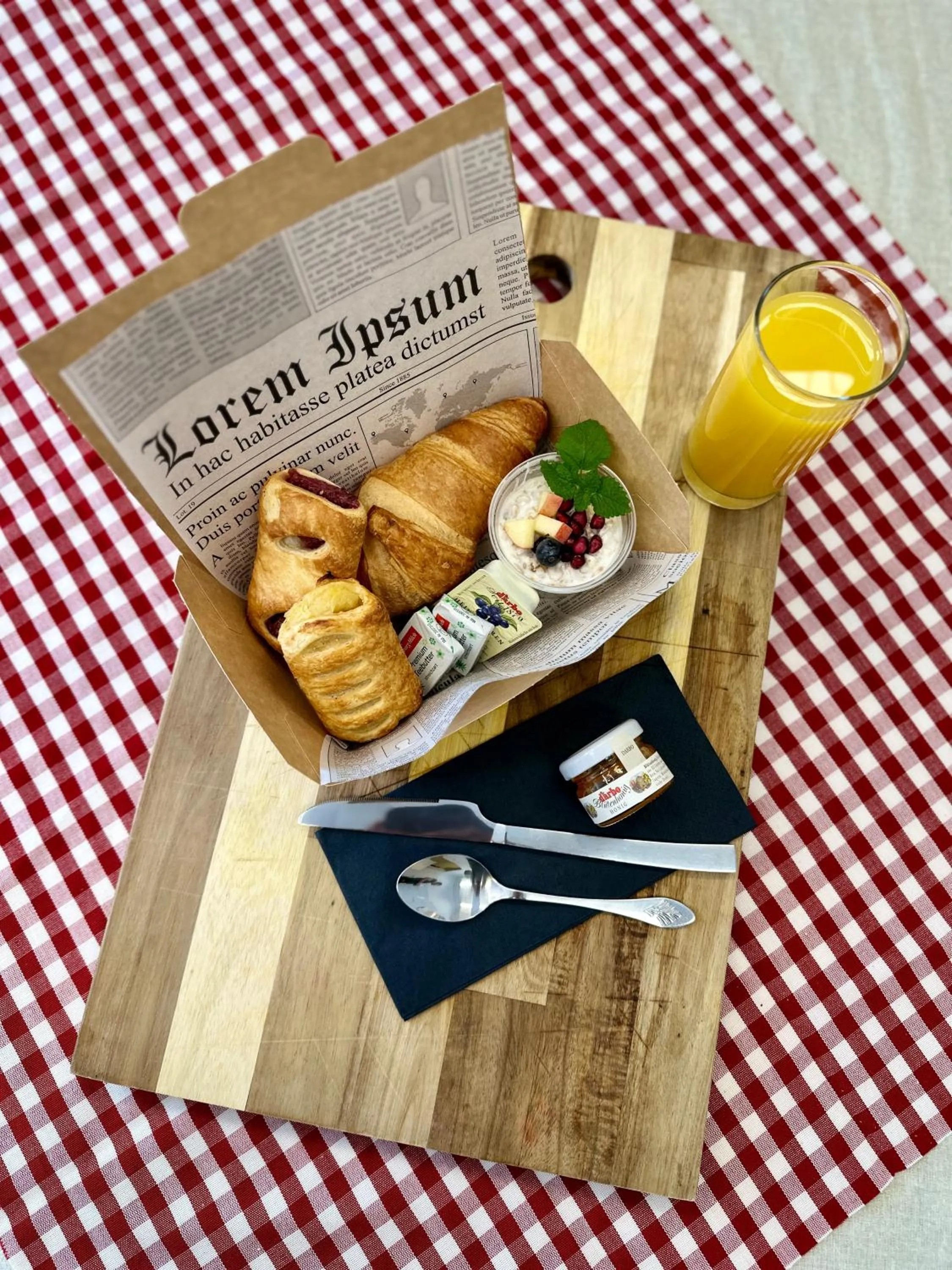 Food in Numa Salzburg Ivy