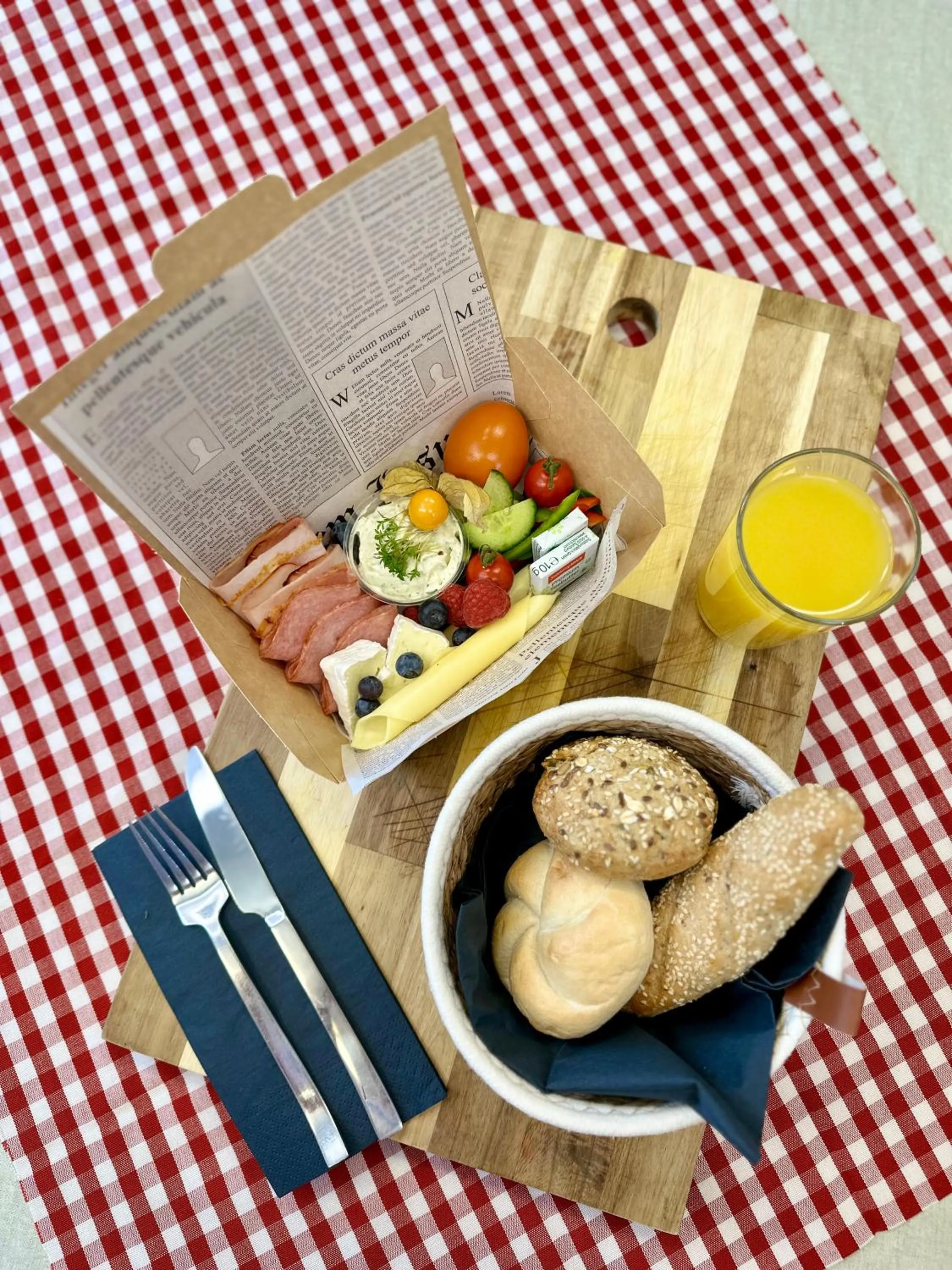 Food in Numa Salzburg Ivy