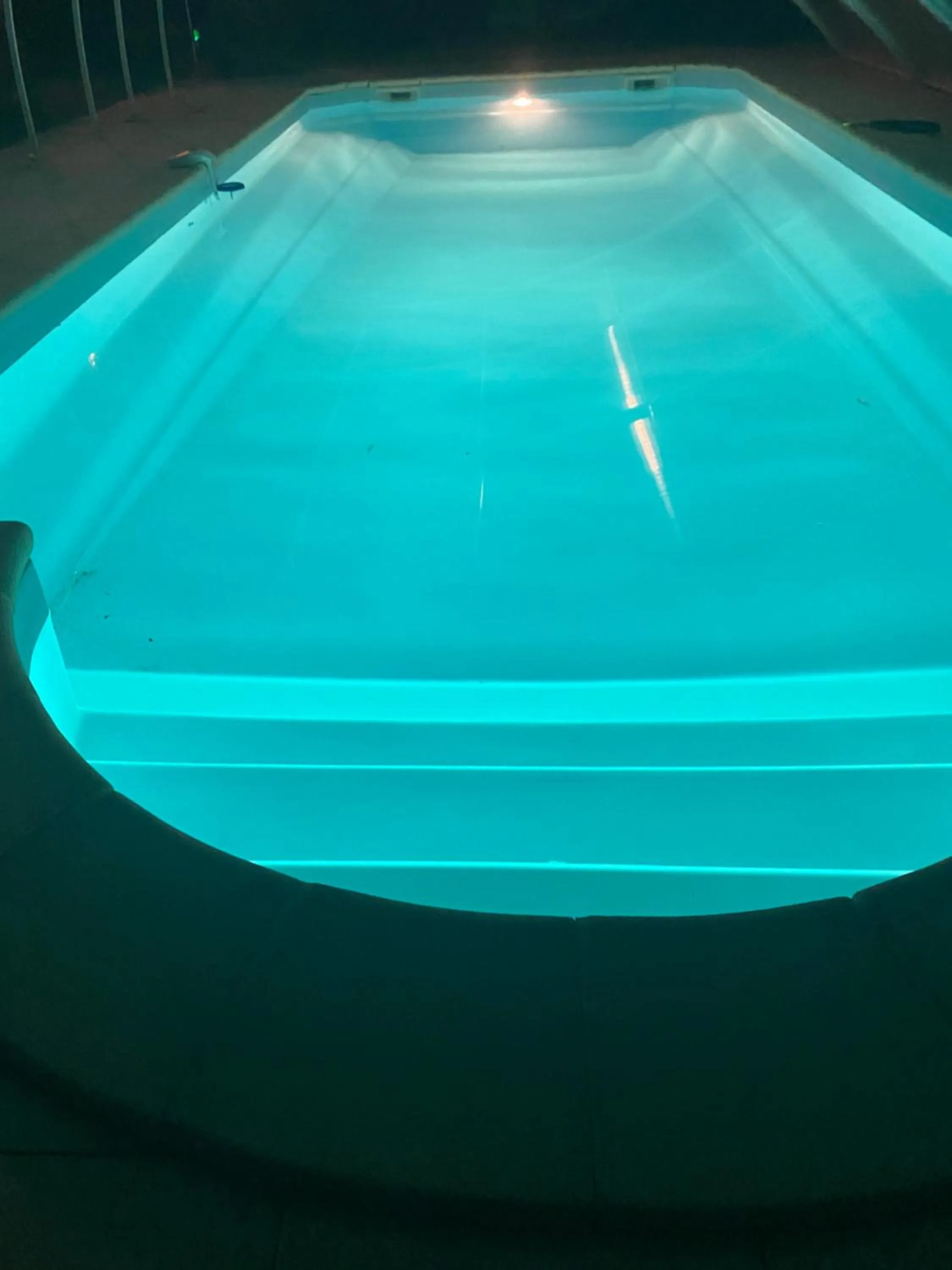 Swimming pool in Chambre d’hôtes vaucluse