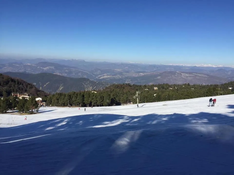 Winter in Chambre d’hôtes vaucluse