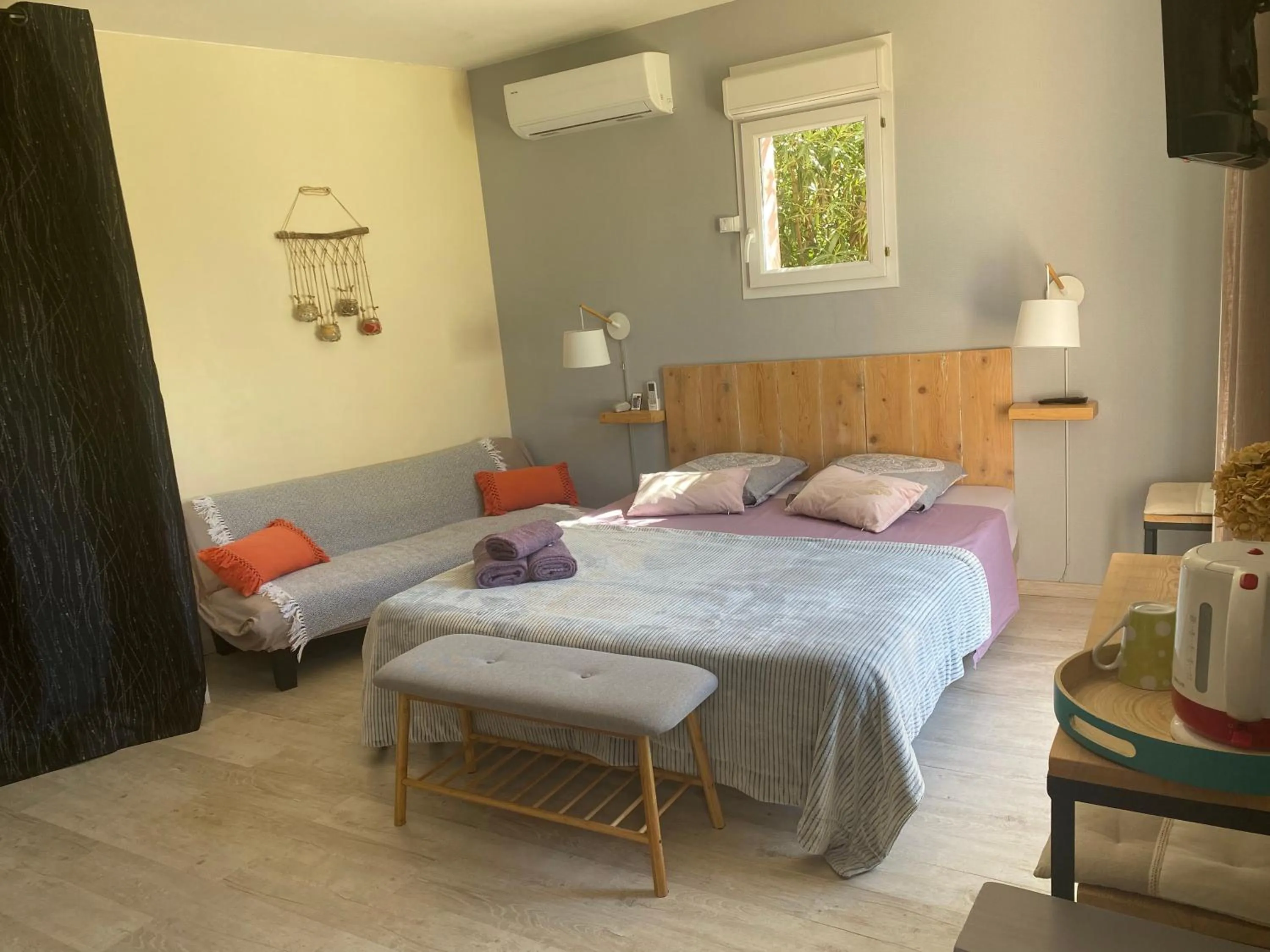 Bed in Chambre d’hôtes vaucluse