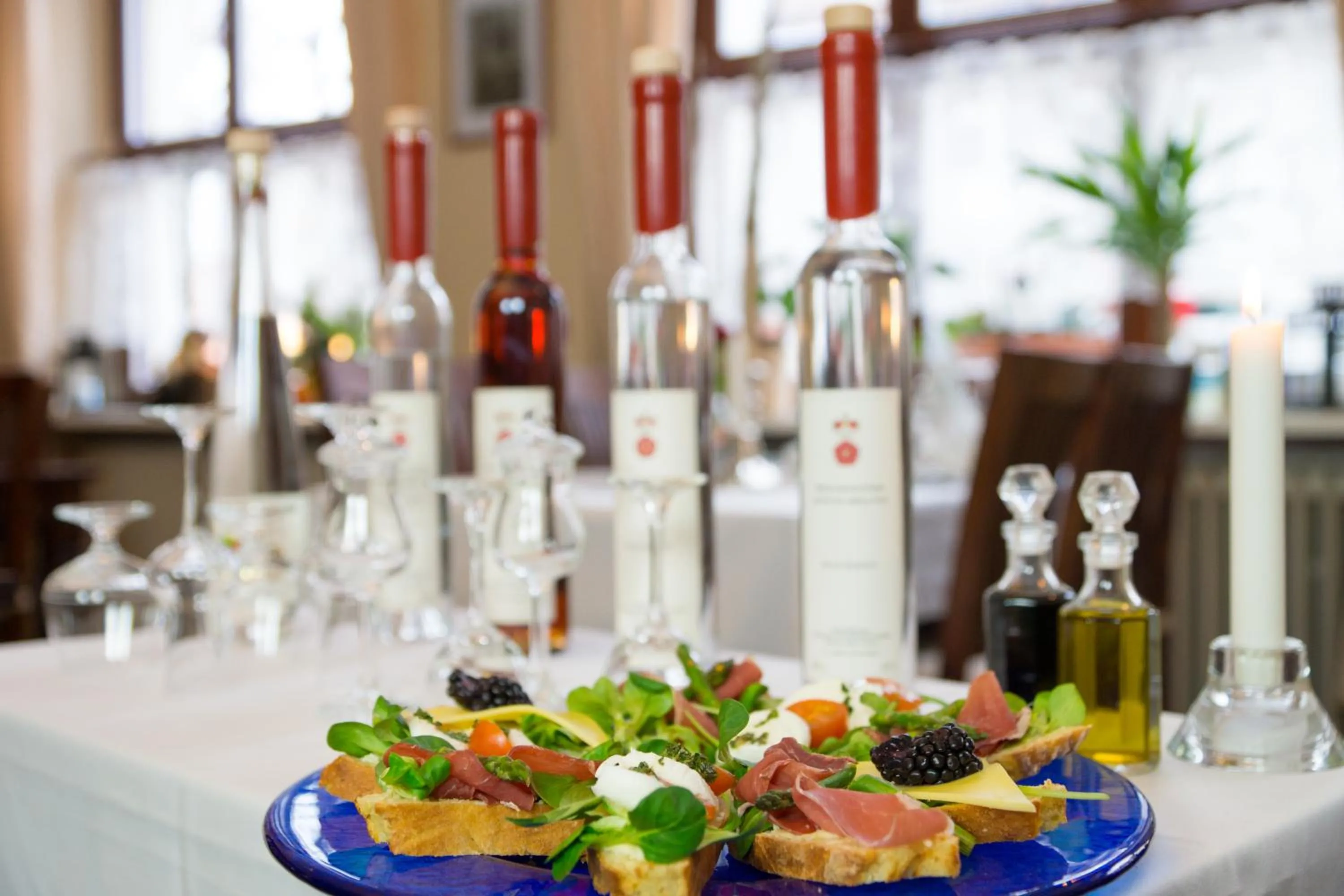 Alcoholic drinks in Hermanns Hotel Zum Goldenen Stern