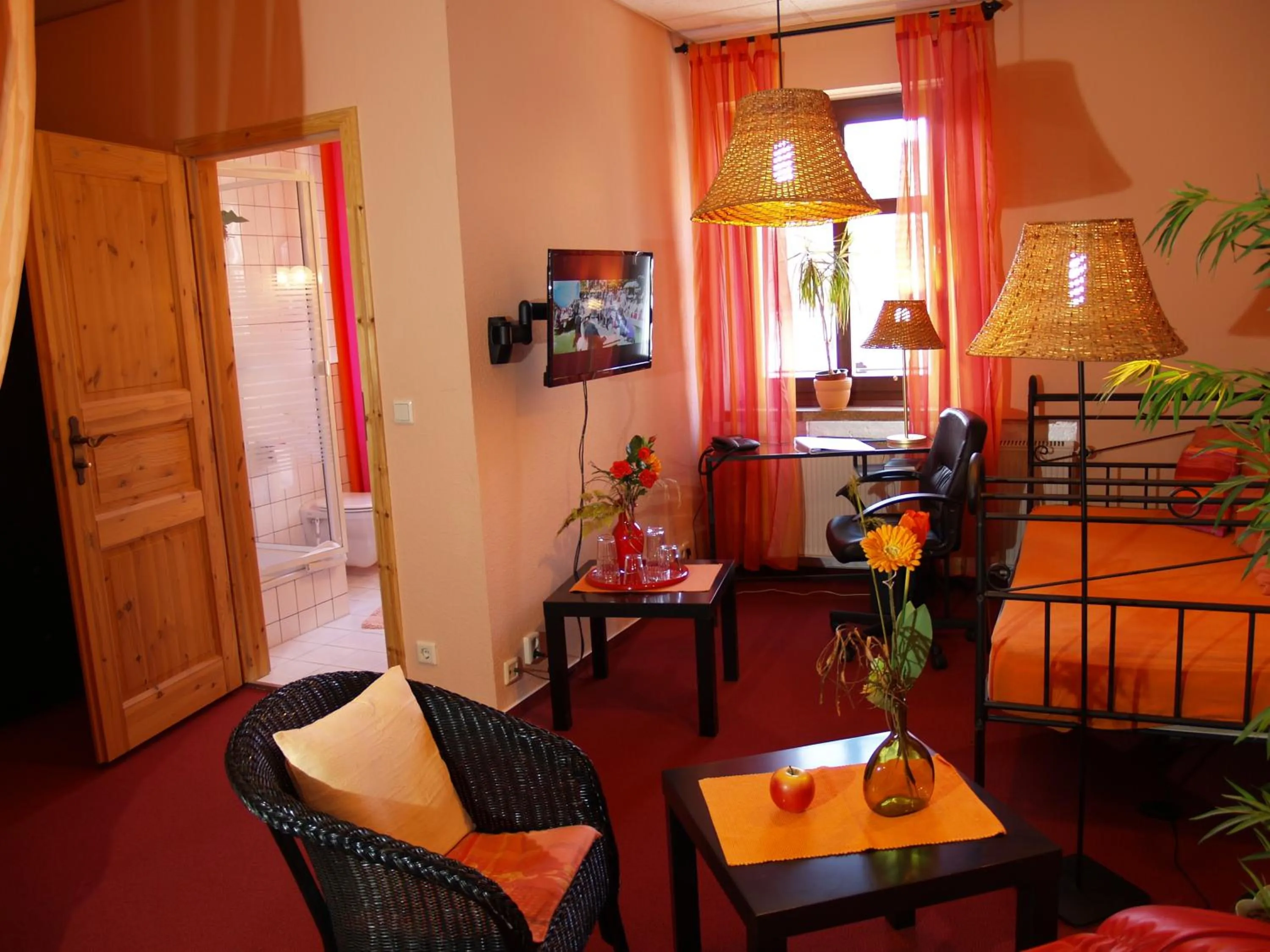 Photo of the whole room in Hermanns Hotel Zum Goldenen Stern